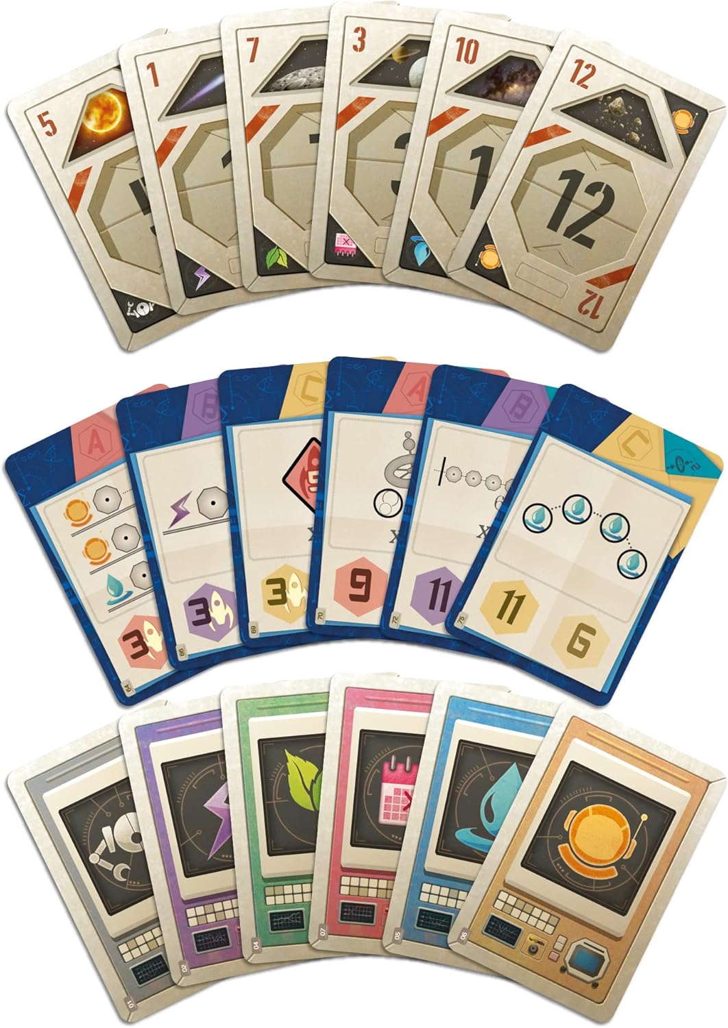 Blue Cocker Games Welcome To The Moon Board Game 4