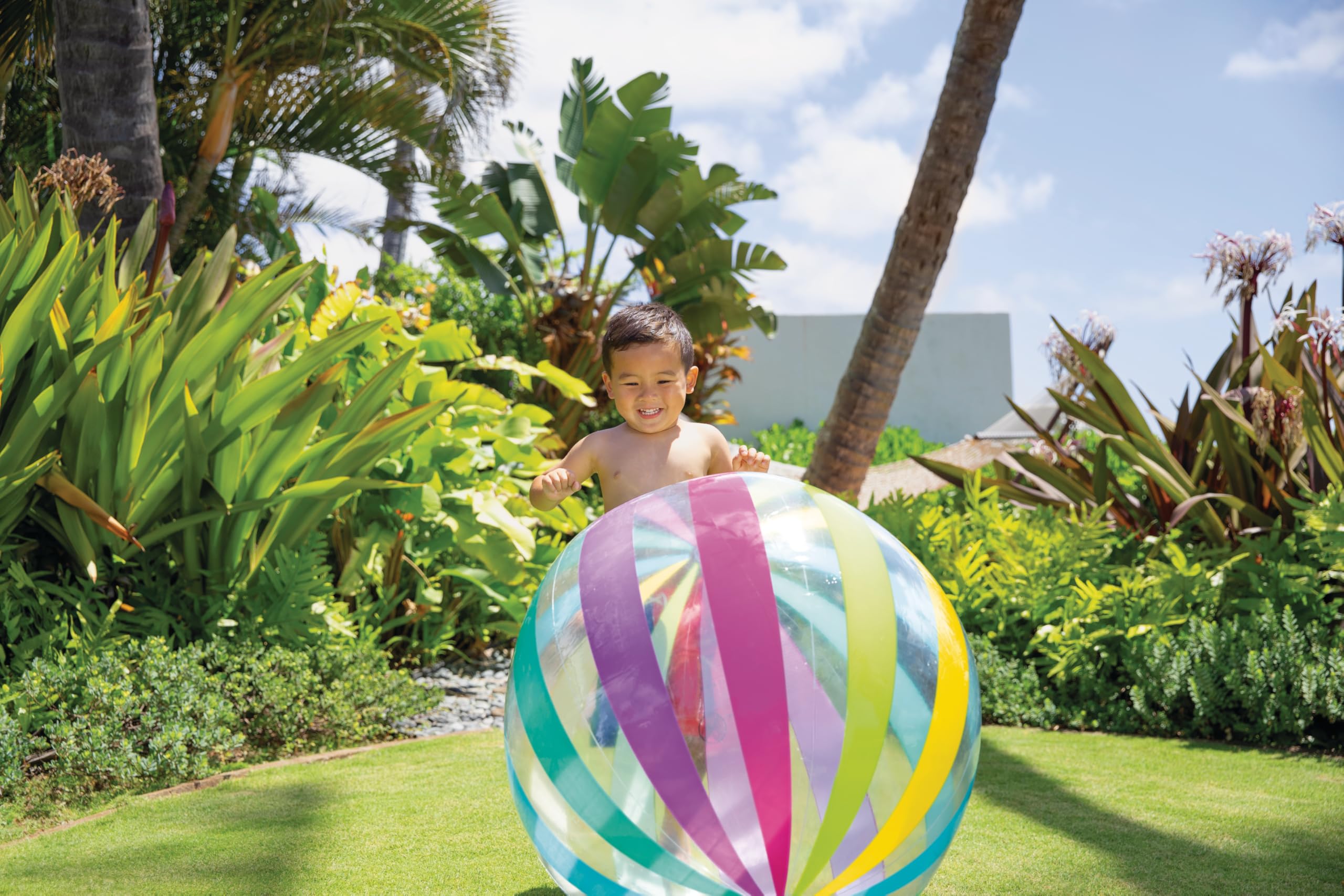 Intex - 42" Jumbo Beach Ball Inflatable Pool Toy 3