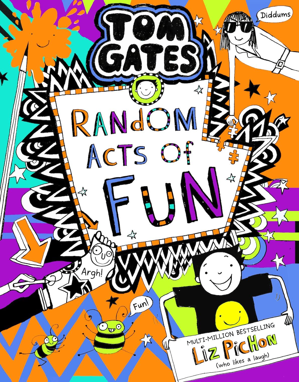 Scholastic Tom Gates 19: Random Acts of Fun (pb) by Liz Pichon | Reading Age 8-10 1