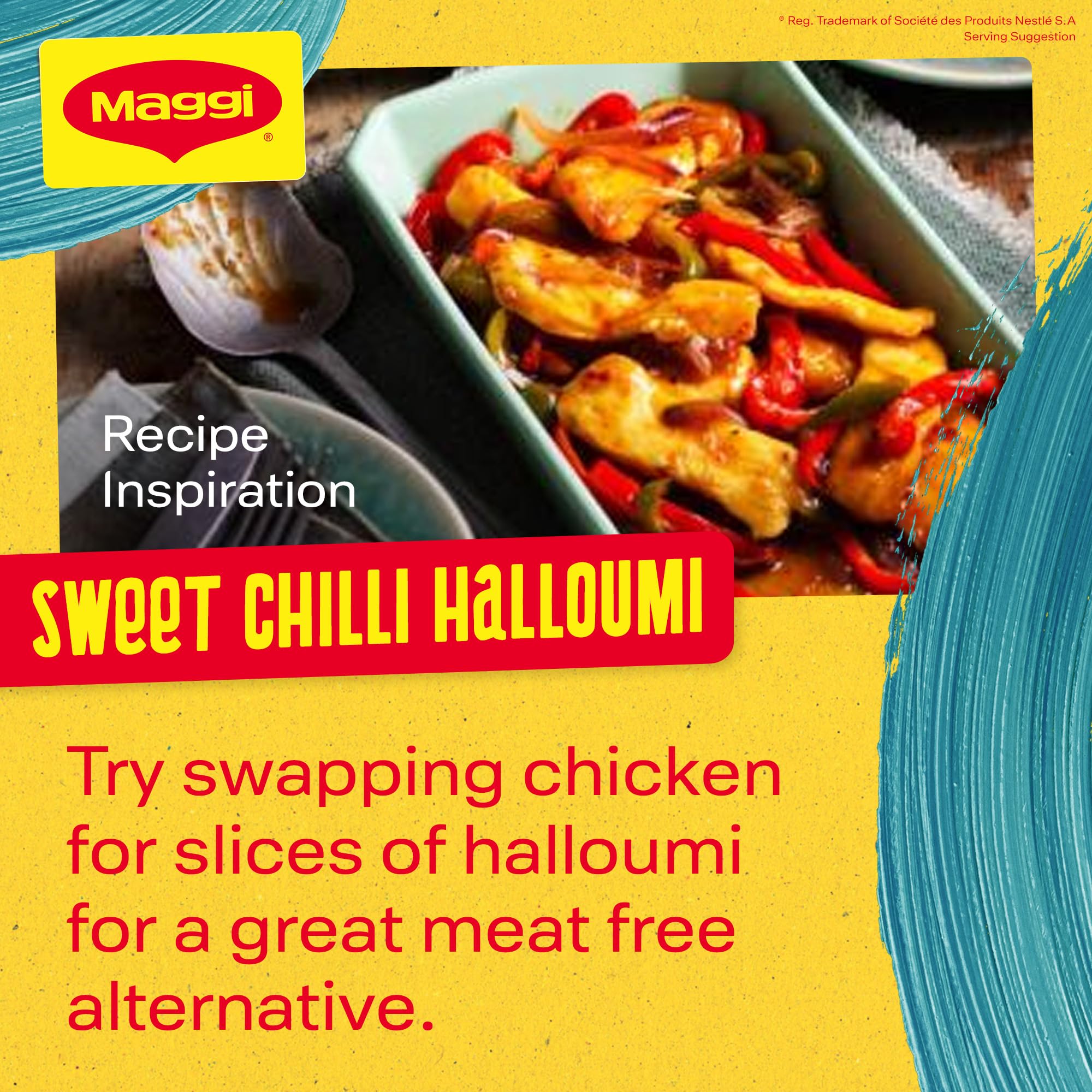 MAGGI - So Juicy Sweet Chilli Recipe Mix 44g 7
