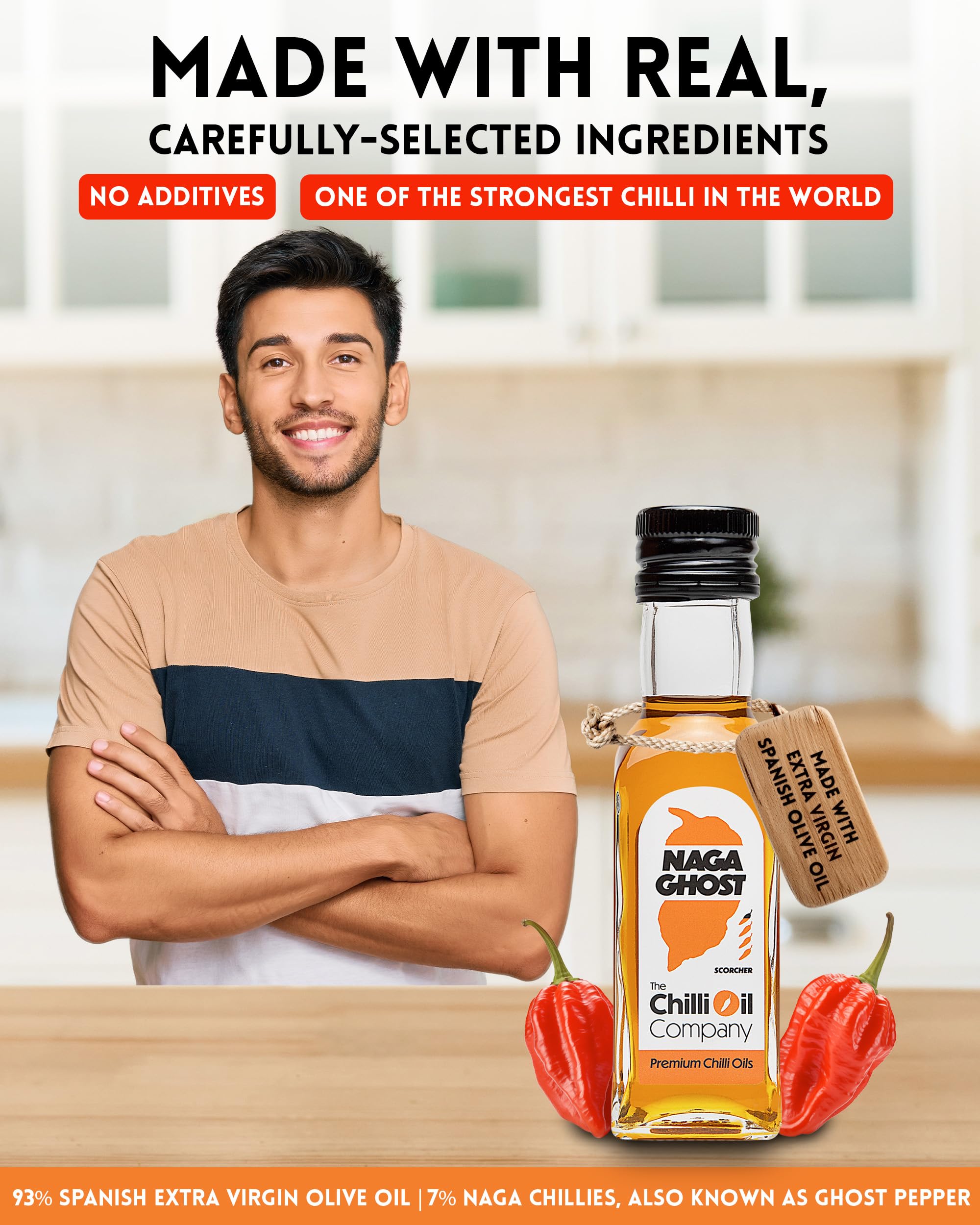 TCOC – Naga Chiliöl, Koch- und Finishingöl 4