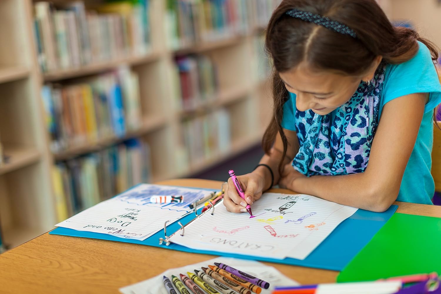 Crayola Ultra-Clean Washable Large Crayons - 8-Count Art Set 3