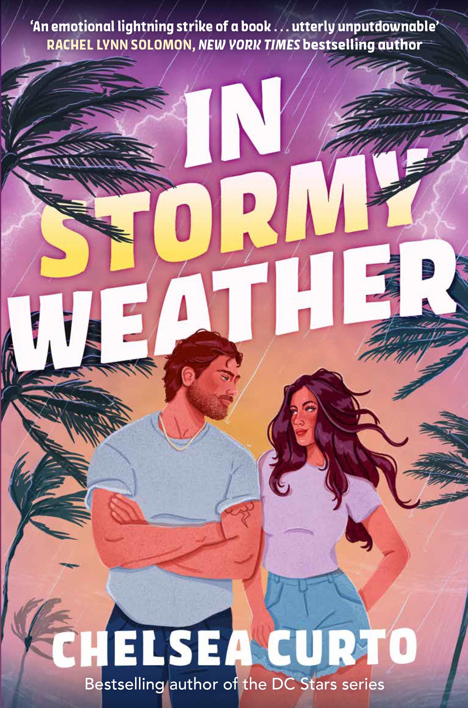 Pan In Stormy Weather by Chelsea Curto | Action & Adventure Romance | Paperback