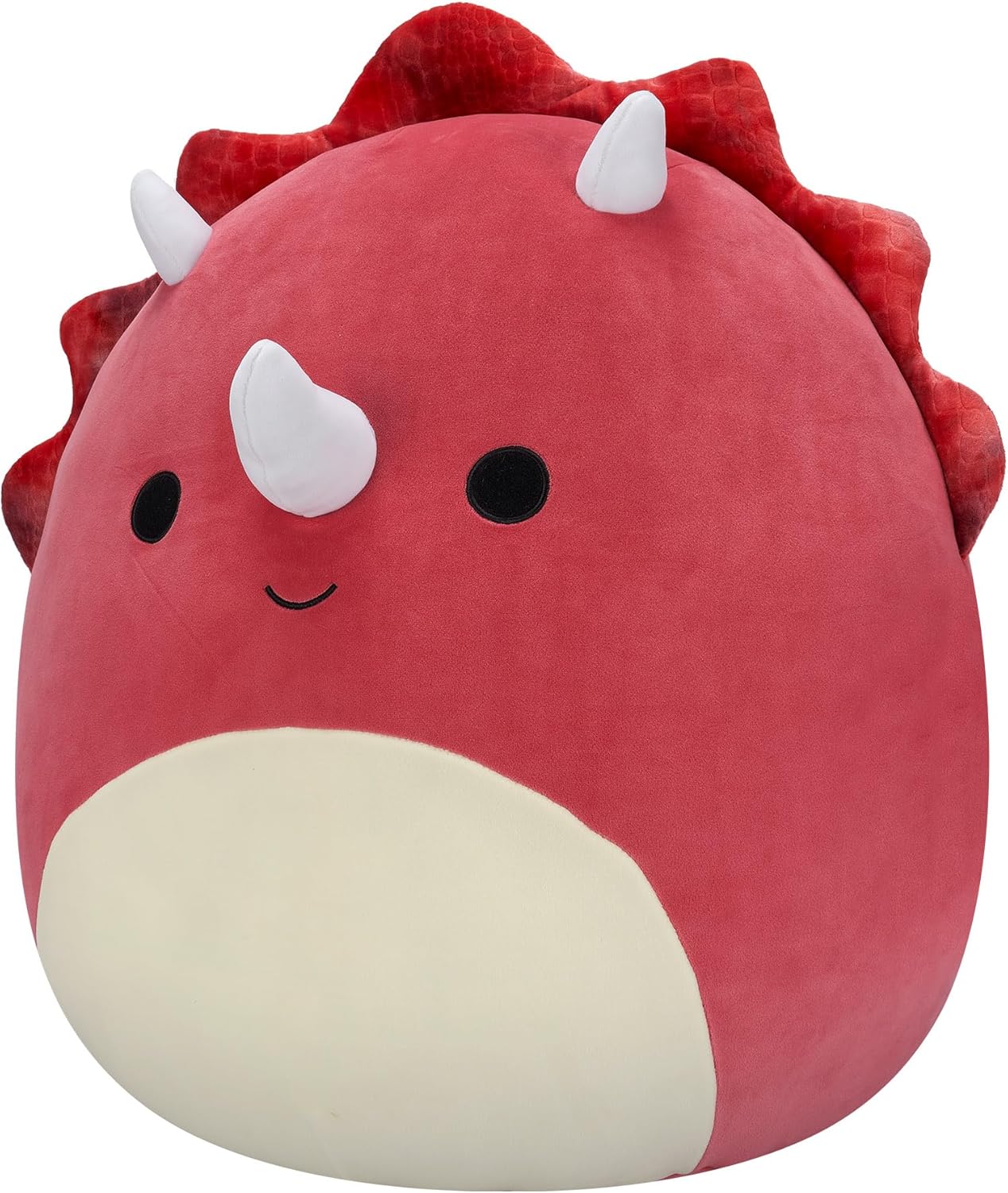 Squishmallows Tristan the Red Triceratops - 20 Inch Super Soft Plush Collectible 6