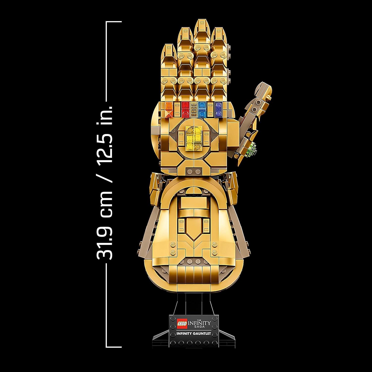 LEGO Marvel Infinity Gauntlet 76191 - Collectible Thanos Glove Building Set for Adults 3
