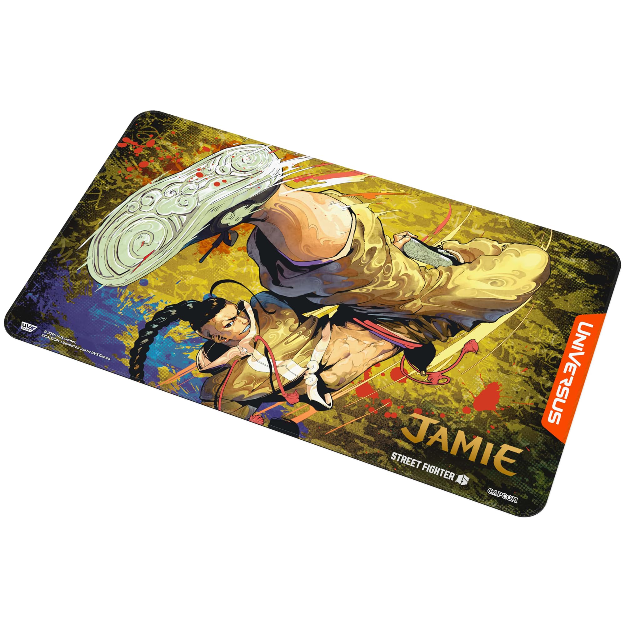 UniVersus Street Fighter 6 Challenger Series Playmat - Jamie - 24 x 14 8