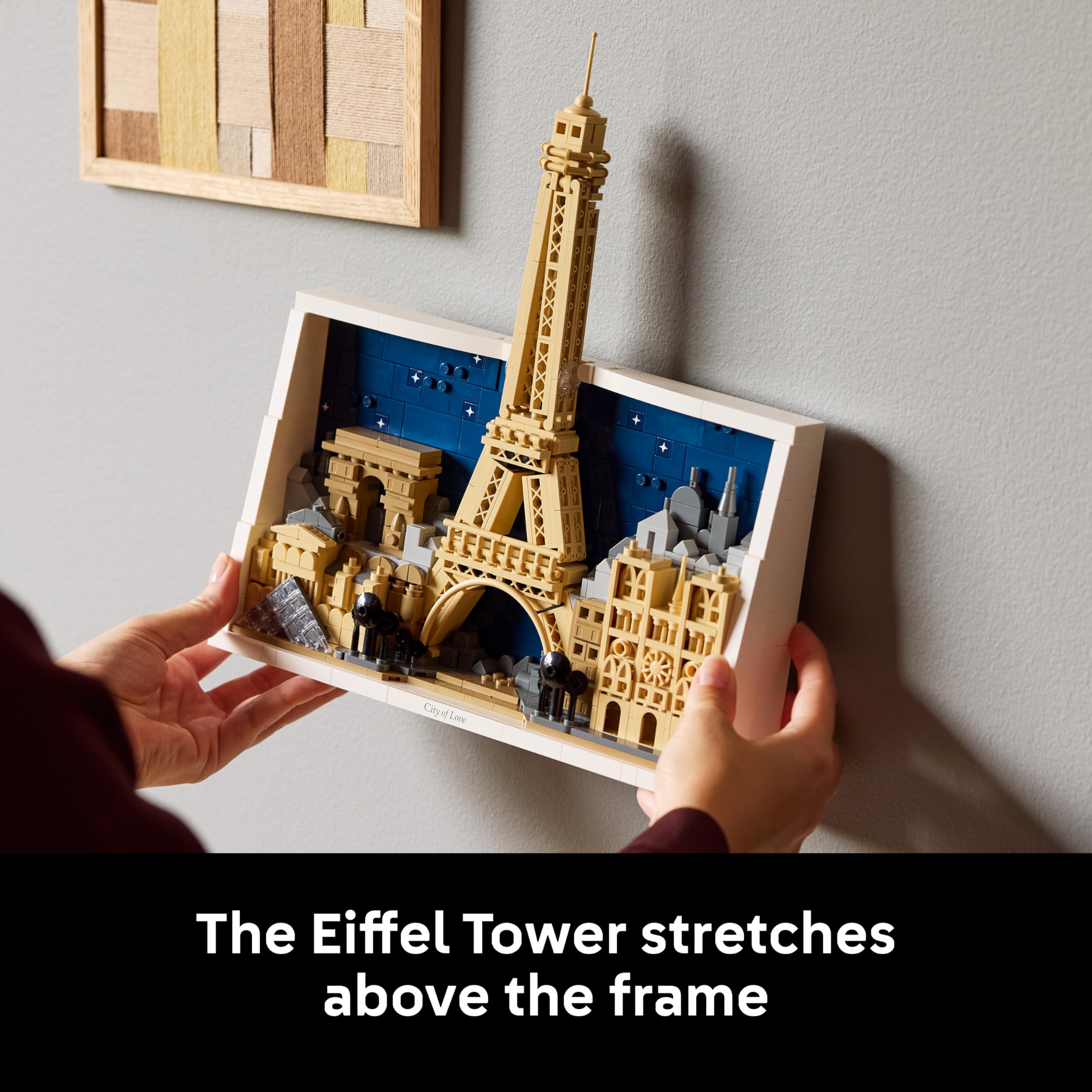 LEGO Architecture Paris – City of Love DIY Miniature Model Kit for Adults (21064) 6