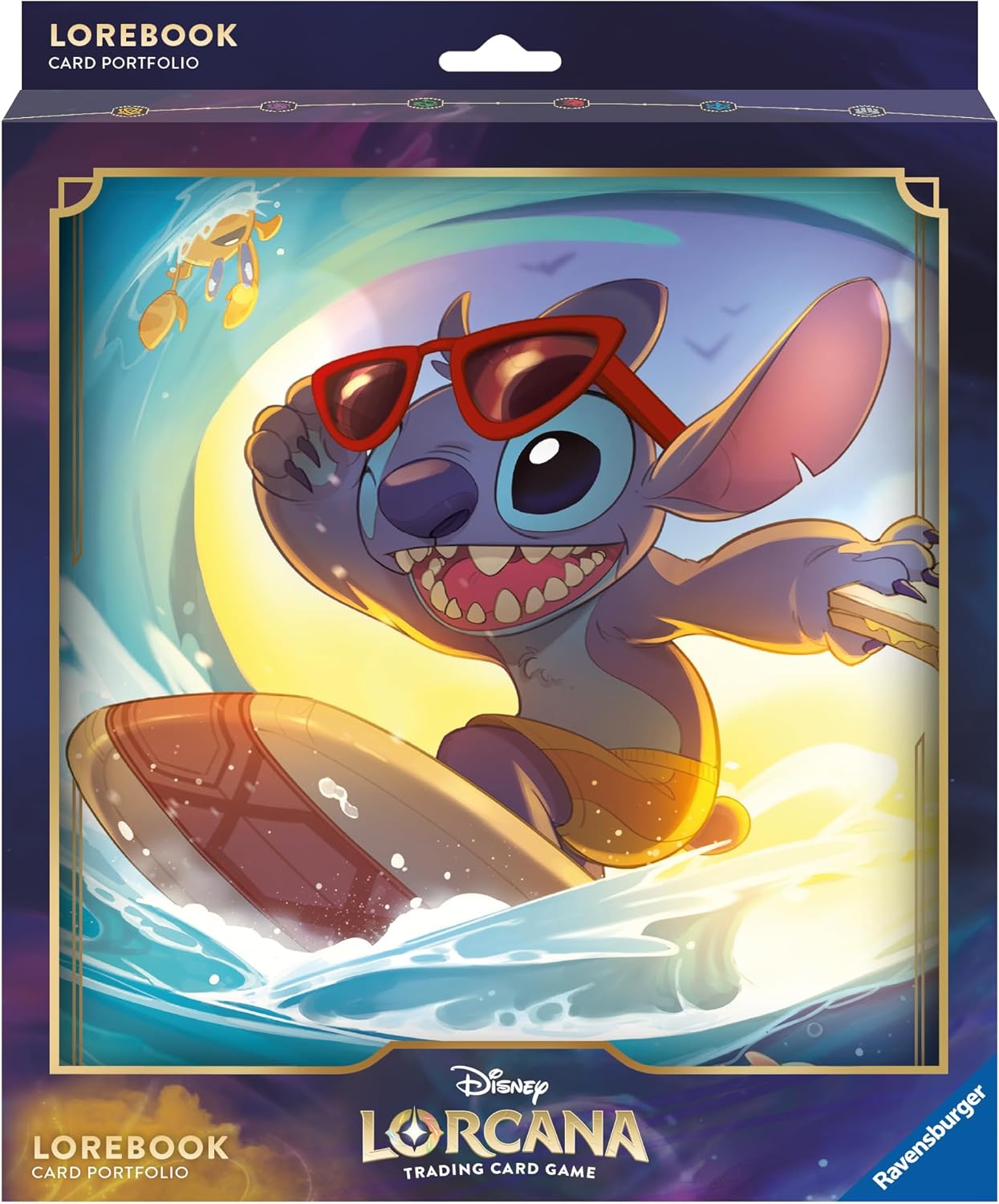 Ravensburger Disney Lorcana: The First Chapter - Stitch Trading Card Portfolio