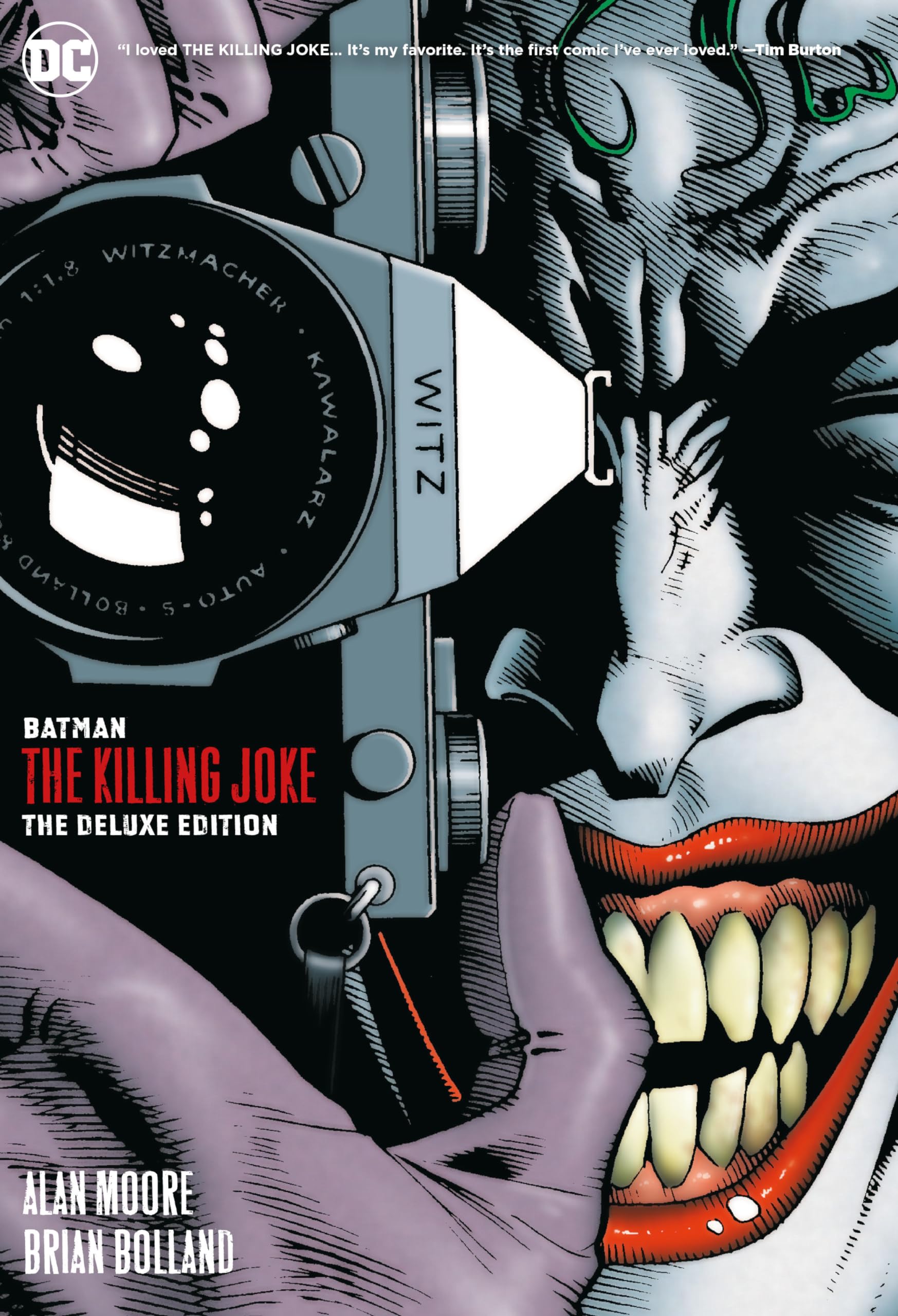 DC Comics Batman: The Killing Joke Deluxe (New Edition) | Alan Moore | Hardcover 1