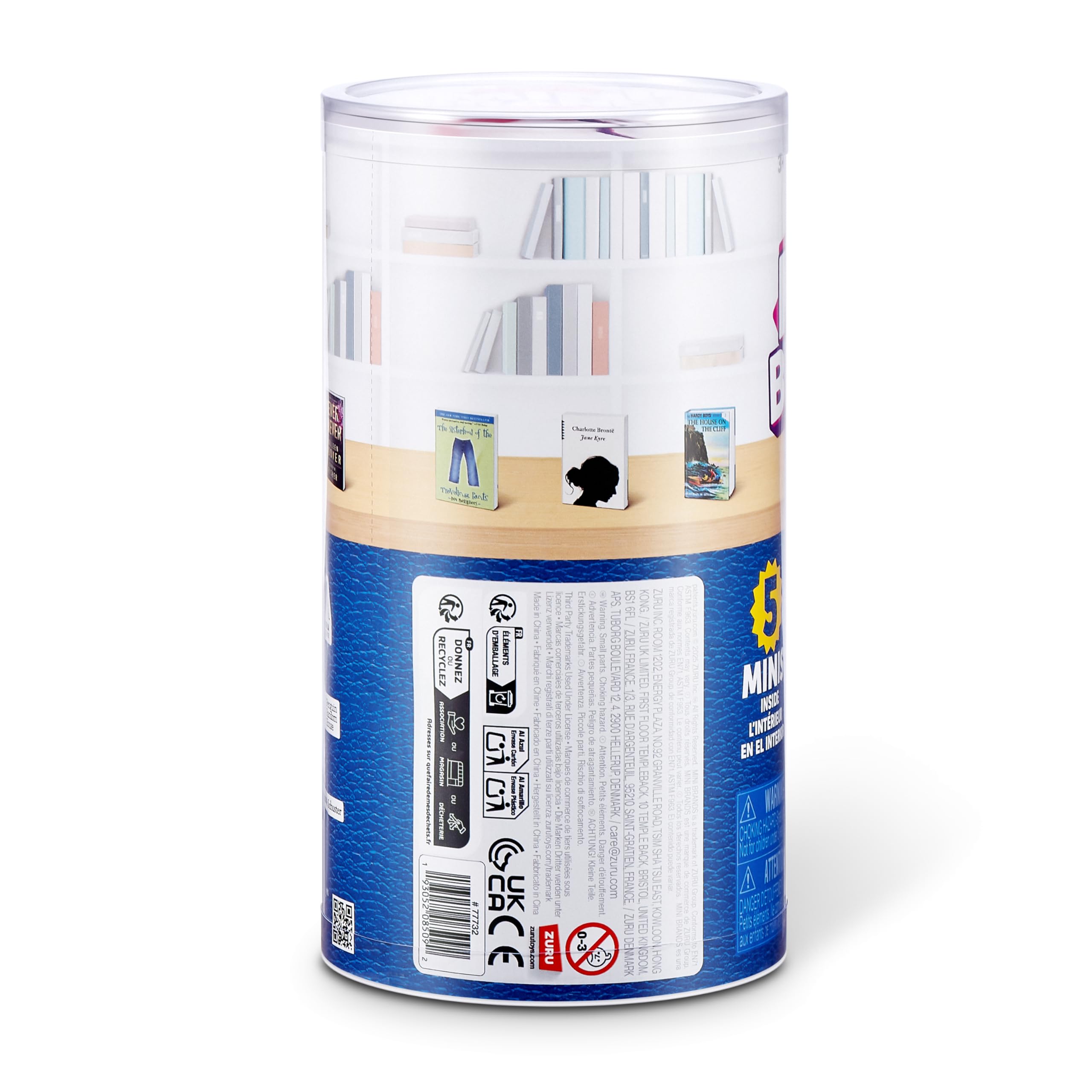 Mini Brands Mini Books Series 2 - Collectible Miniature Book Capsule by ZURU 6