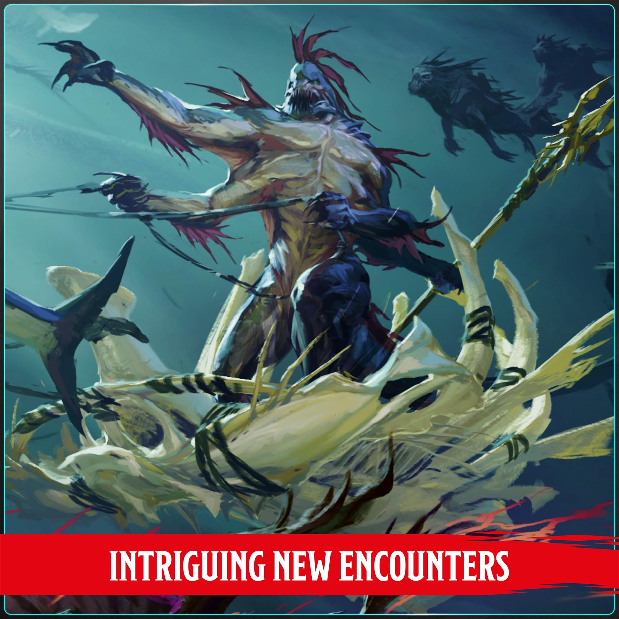 Wizards of the Coast Dungeons &amp; Dragons 2024 Monsterhandbuch Grundregelwerk 3