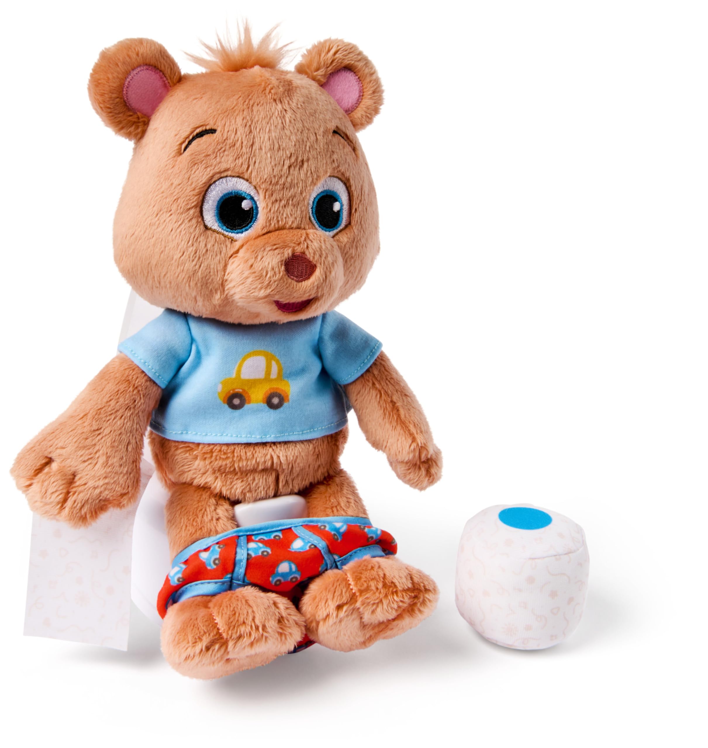 Ms. Rachel Potty Time with Bean - Educational Plush Bear Playset for Toddlers 18+ Months 6
