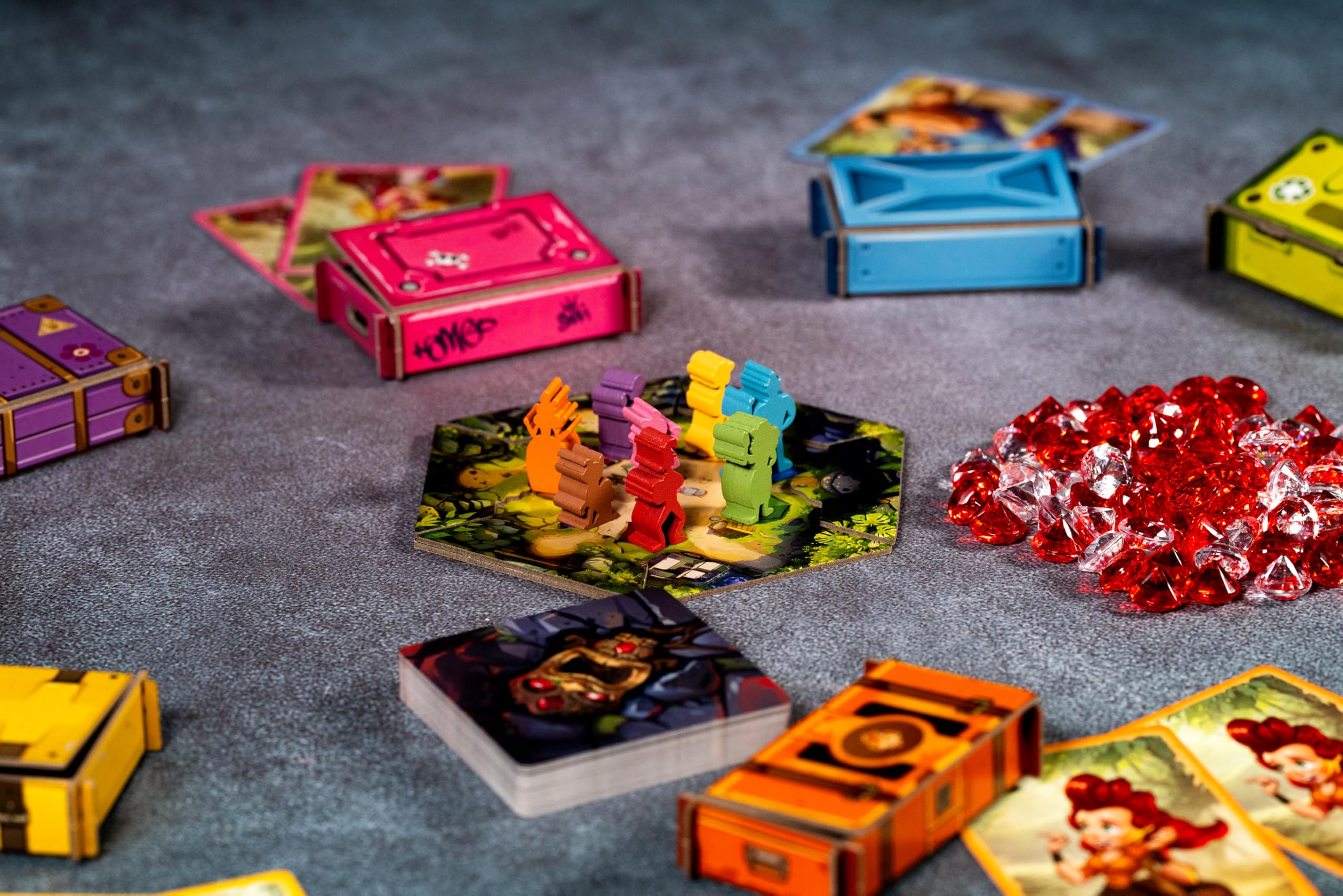 Iello Diamant Board Game 3