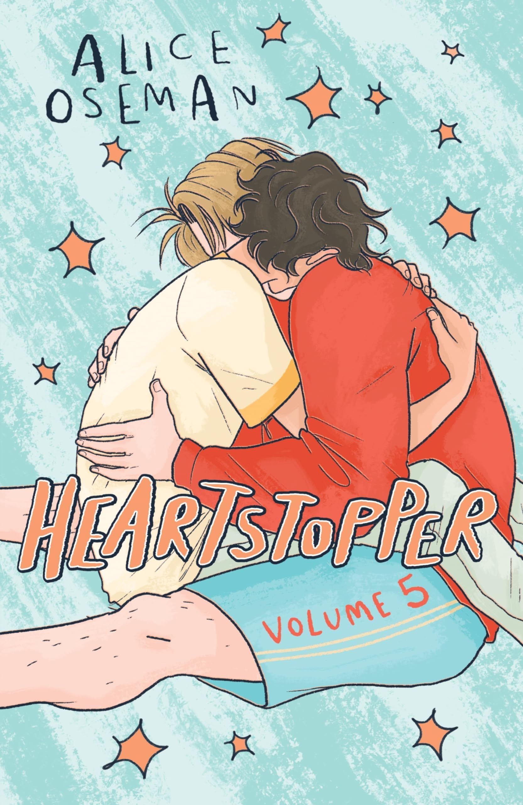 Oseman, Alice - Heartstopper Volume 5 | Graphic Novel | Paperback 1