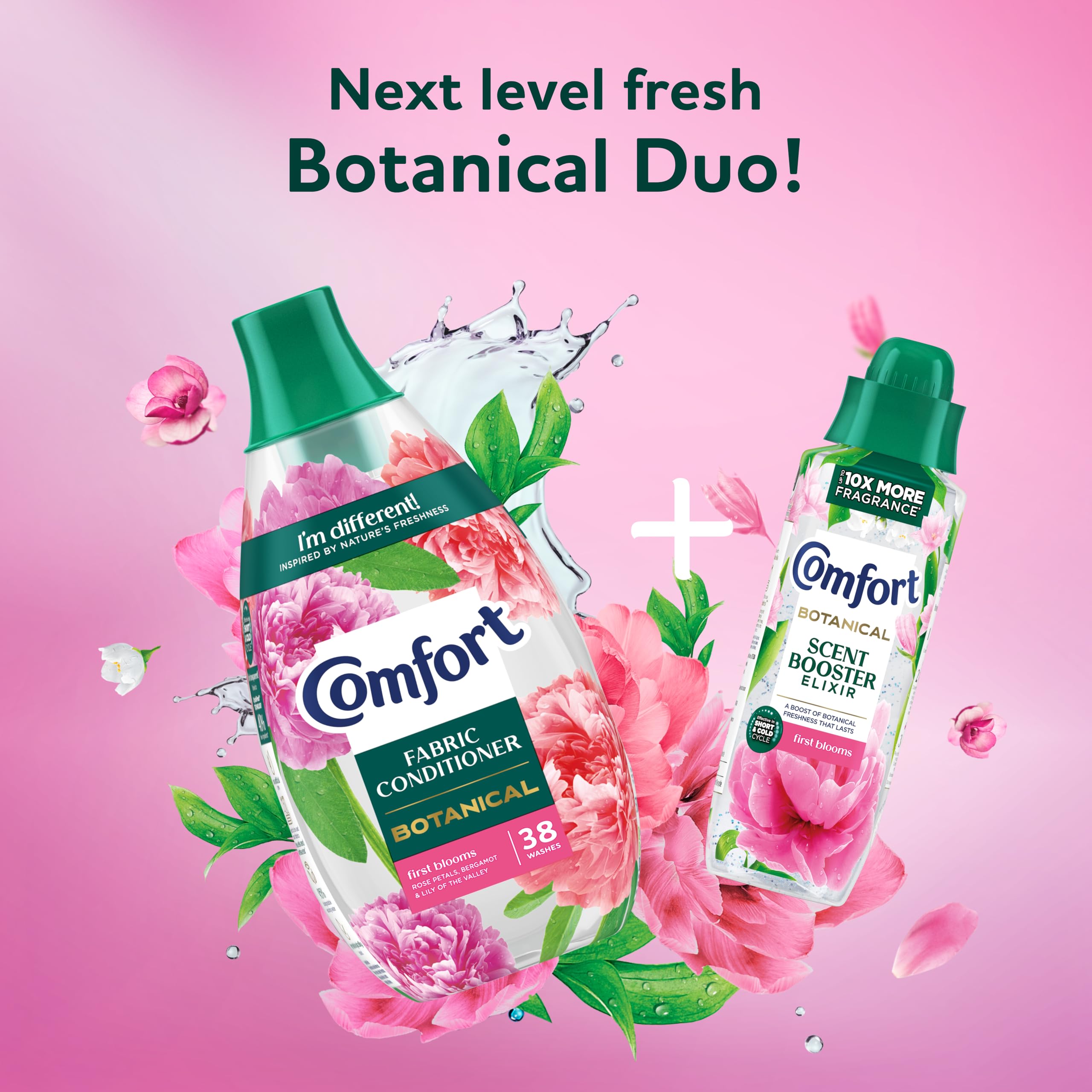 Comfort - First Blooms Duftverstärker-Elixier (460 ml) 10