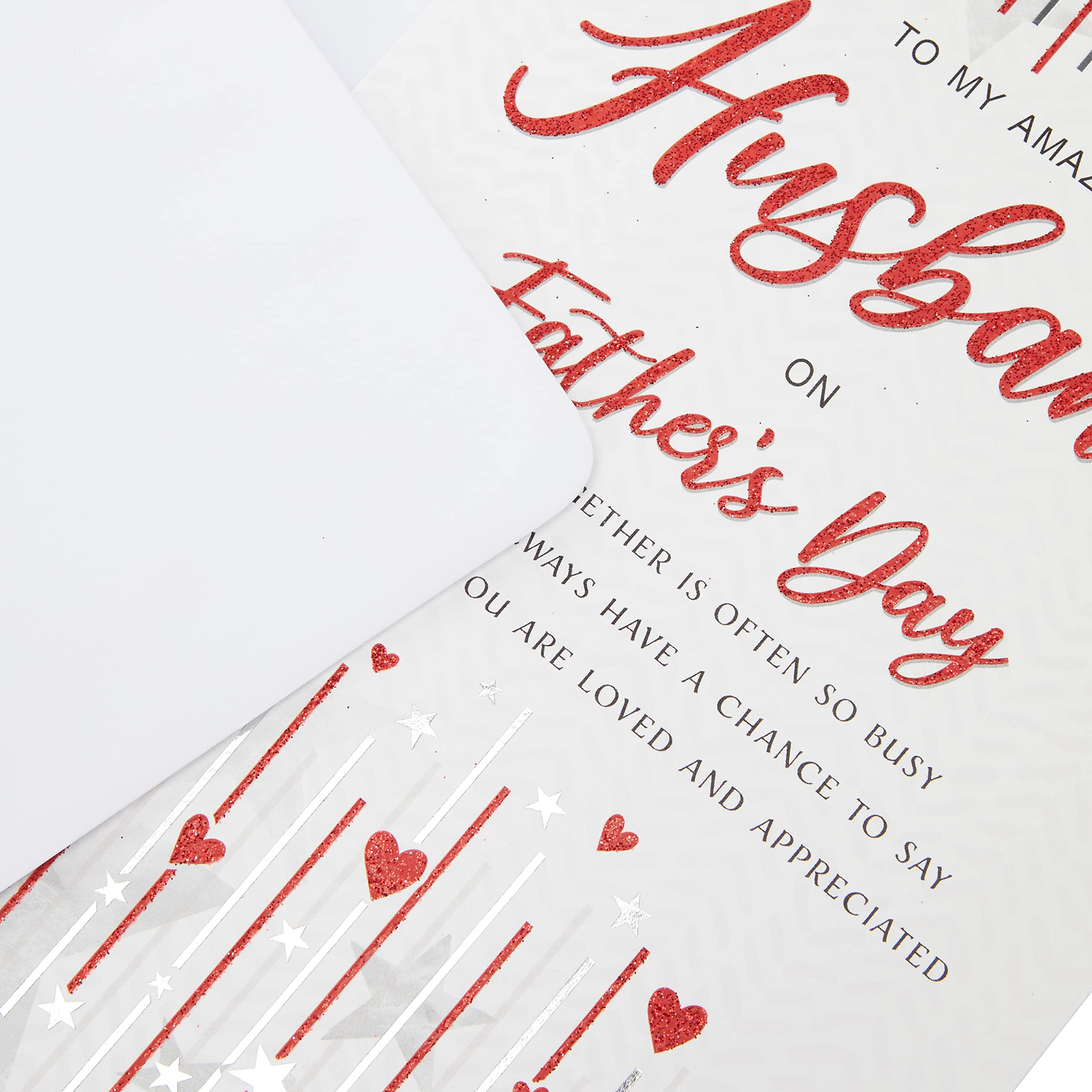 Piccadilly Greetings Husband Father's Day Card | 9 x 6 Inches | Multicolor 3