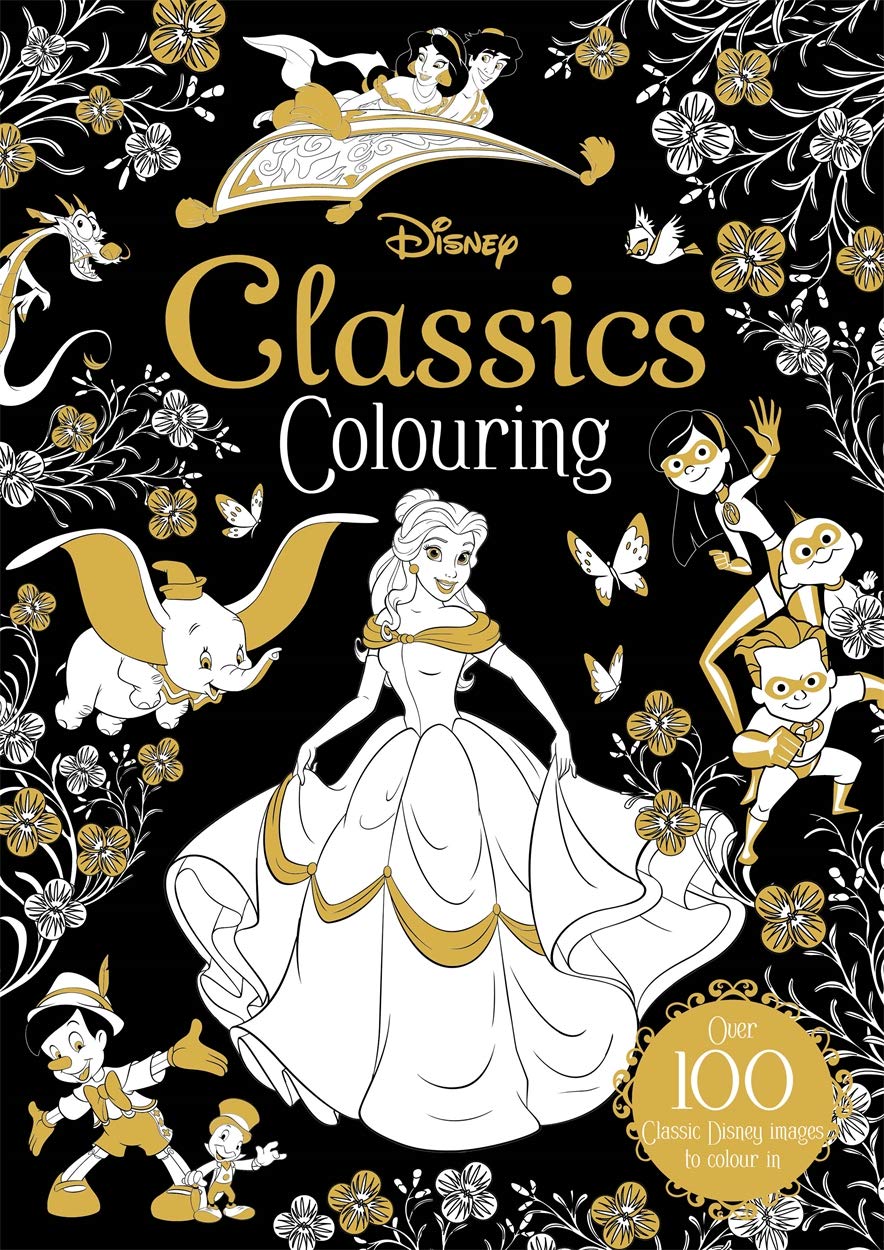 Autumn Disney Classics Colouring Book | Paperback | 128 Pages 1