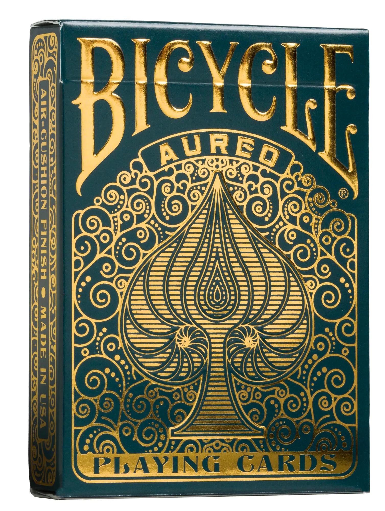 Bicycle Aureo Playing Cards - Black and Golden, Standard Size, Easy to Shuffle & Durable 1