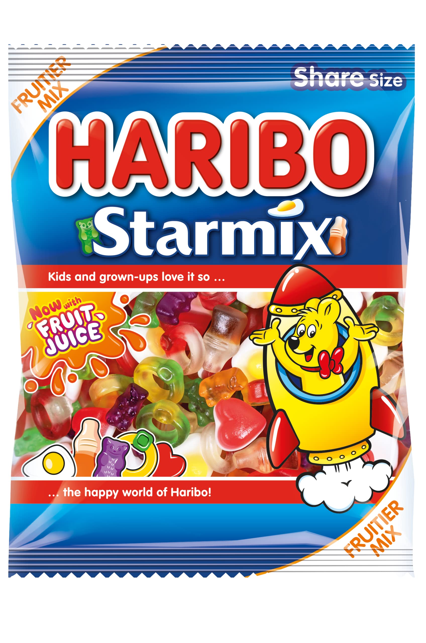 HARIBO Starmix 160g Fruit Gummy Candy Mix 7