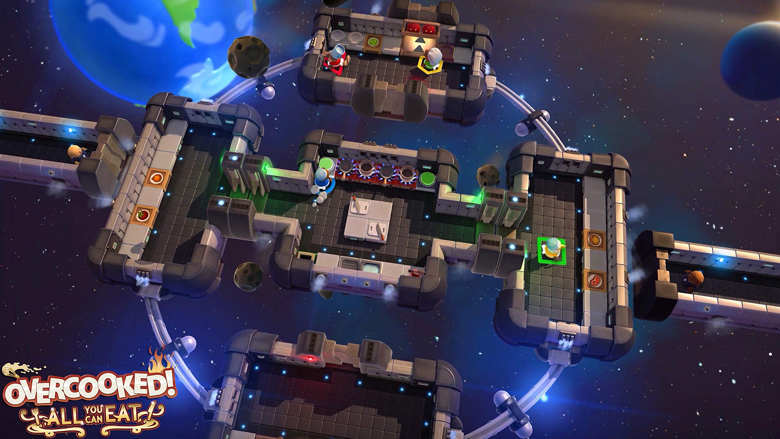 Overcooked! All You Can Eat - Nintendo Switch Definitive Edition 4