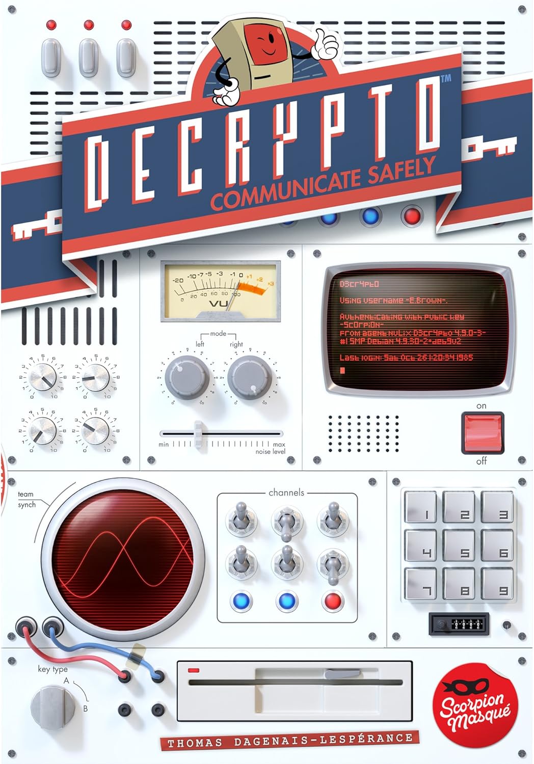 Scorpion Masqué Decrypto Board Game | 3-8 Players | Ages 12+ | 30-Minute Play Time 4