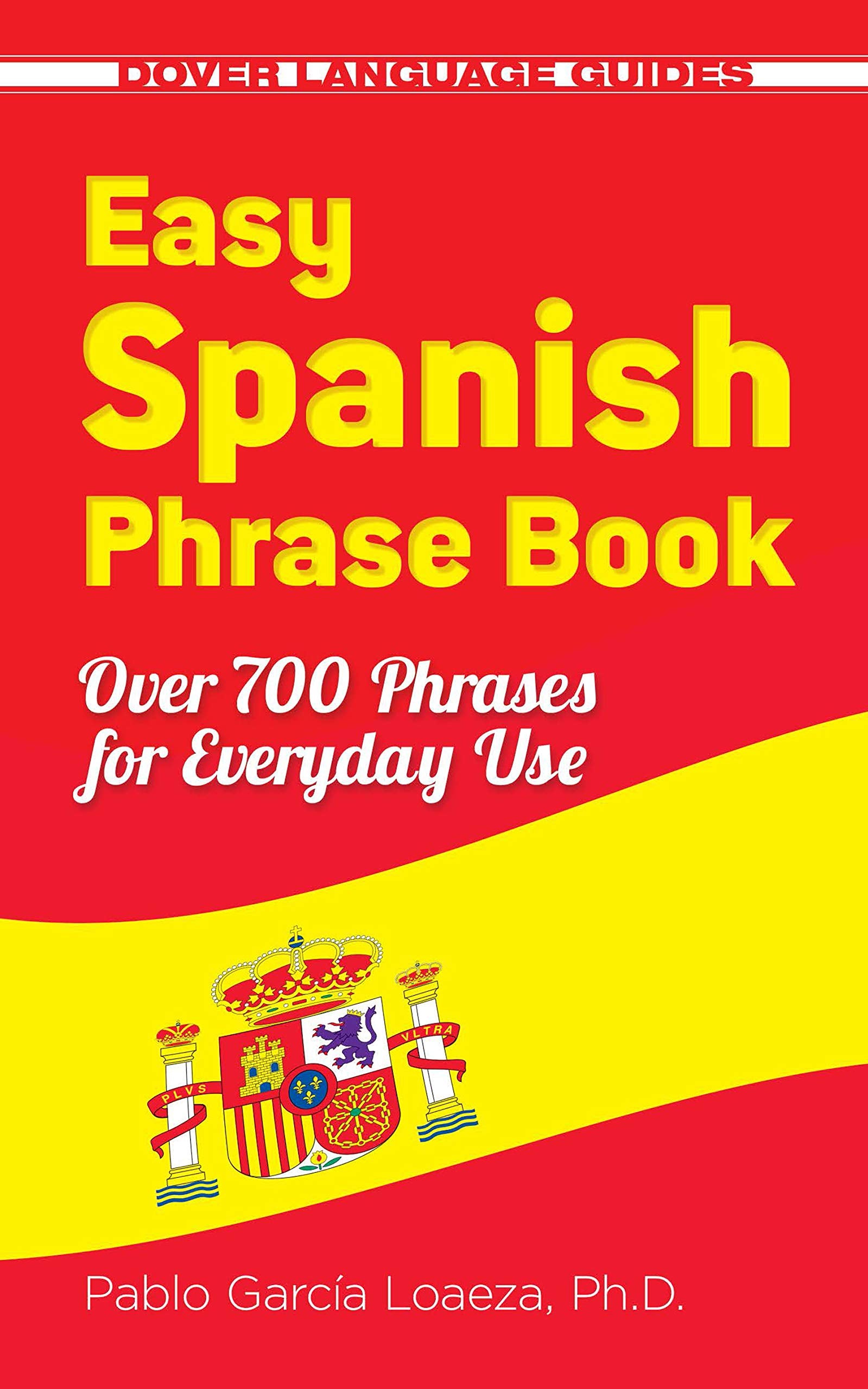 Dover Easy Spanish Phrase Book New Edition | Over 700 Phrases | Paperback 1