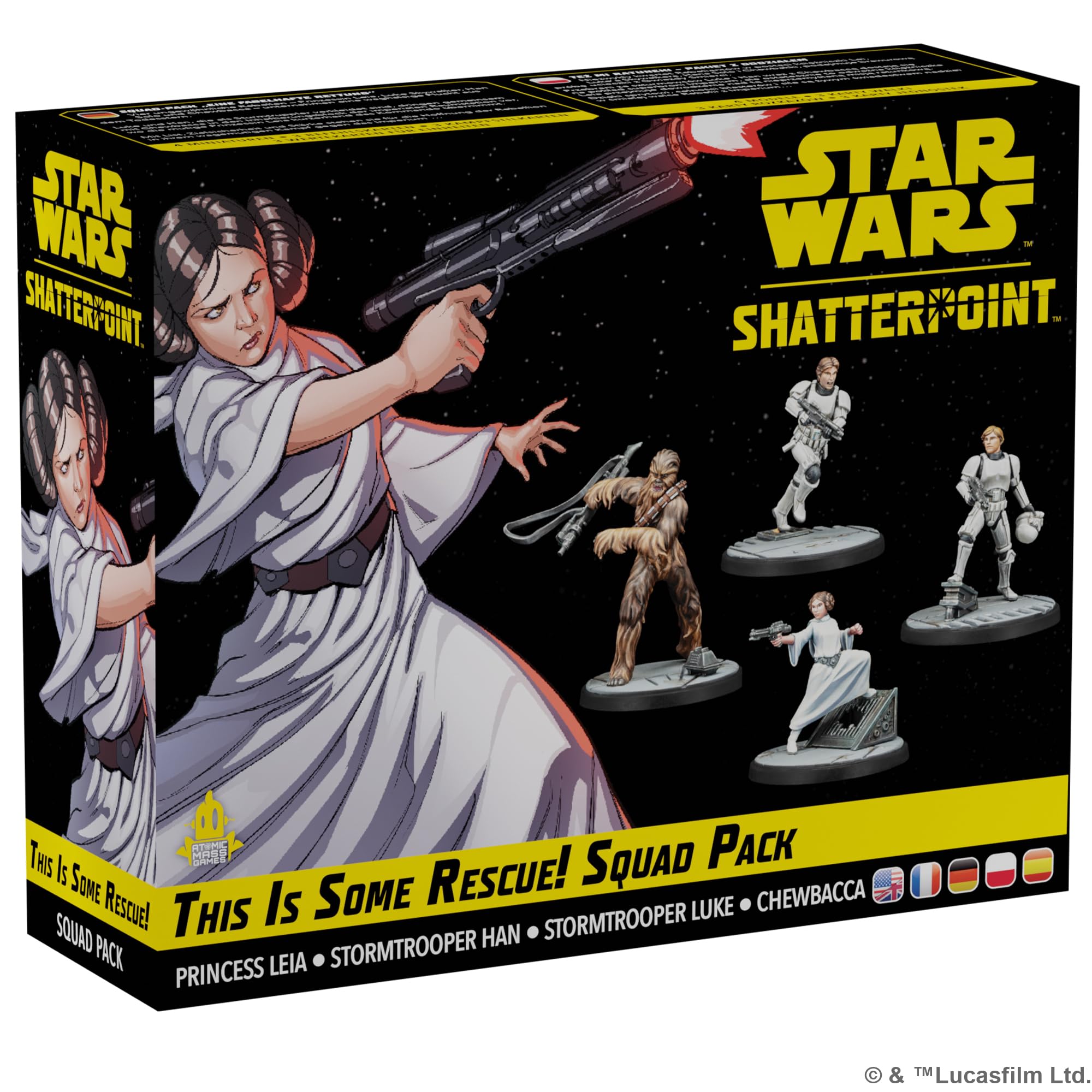 Atomic Mass Games Star Wars: Shatterpoint A Fabulous Rescue Squad Expansion 7
