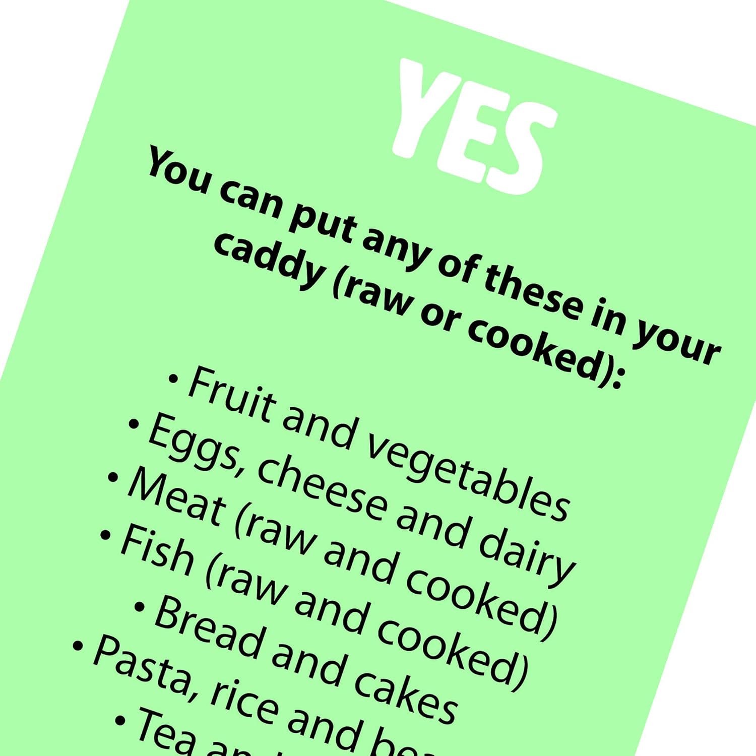 All-Green 10L-2 Compostable Bag for Kitchen Caddy - 10 Litre, 50 Bags (2 Rolls) 5