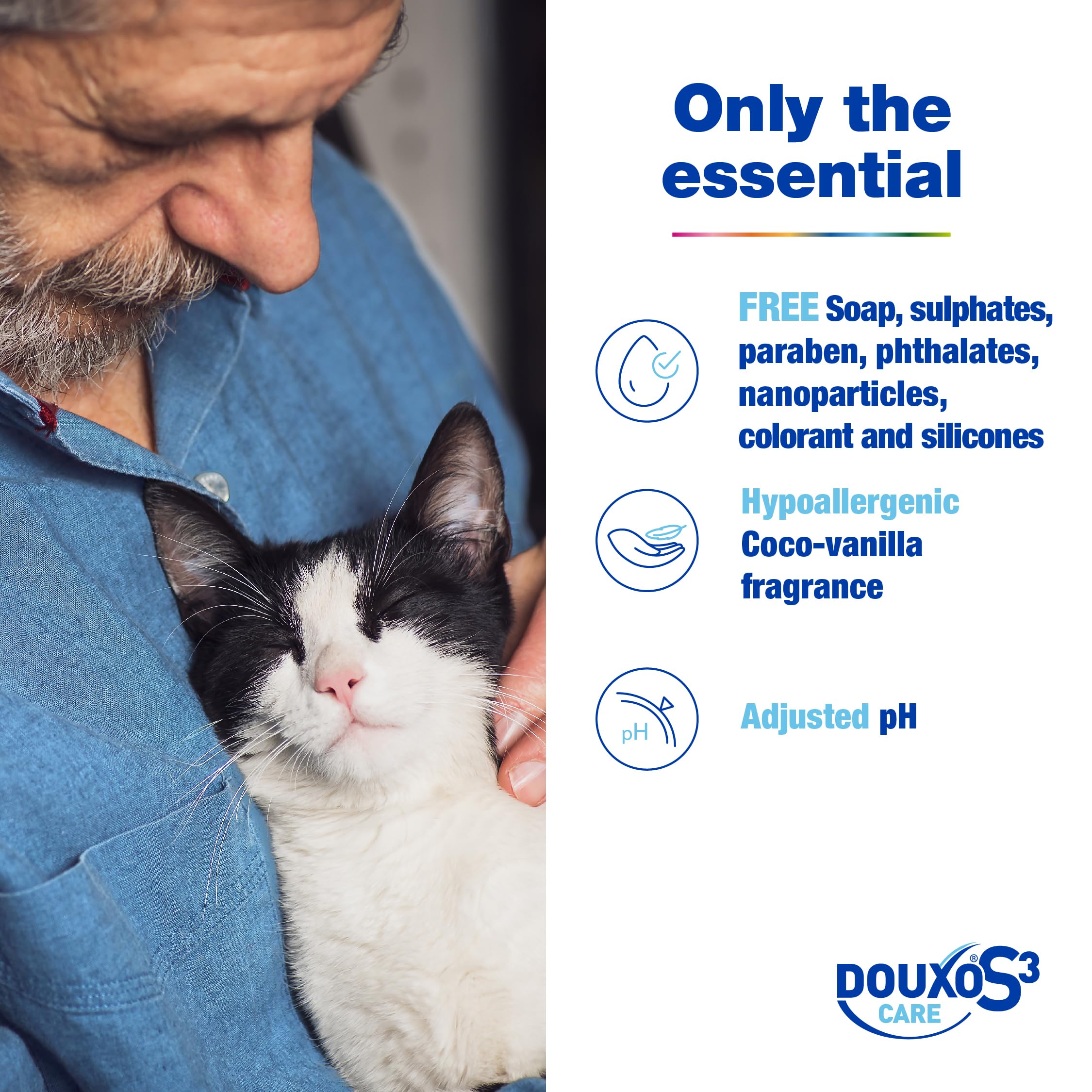 Douxo S3 CARE Ear Cleaner for Dogs & Cats - Gentle Cleansing Formula | 120 ml 3