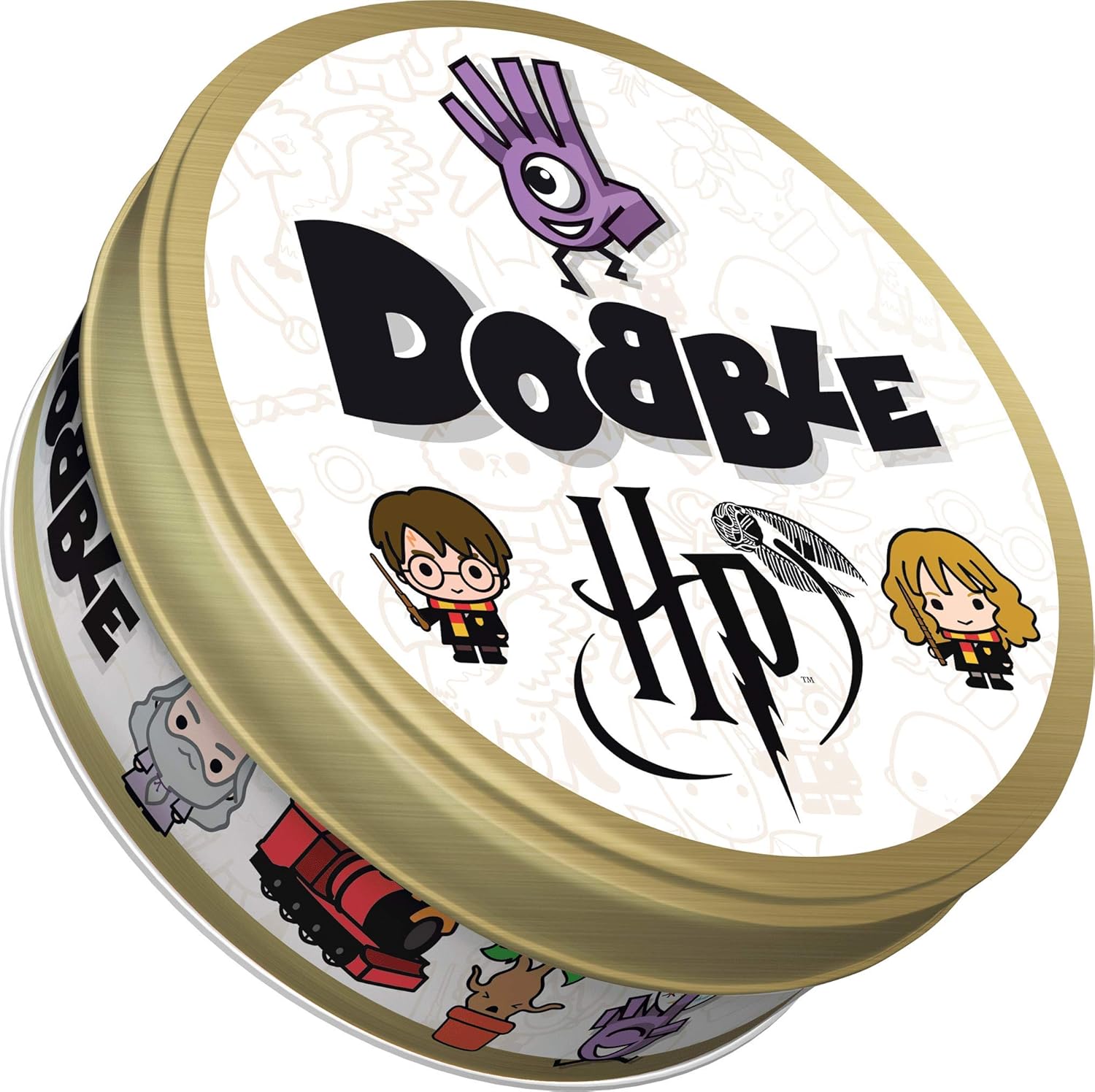 Asmodee Harry Potter Dobble Card Game 10