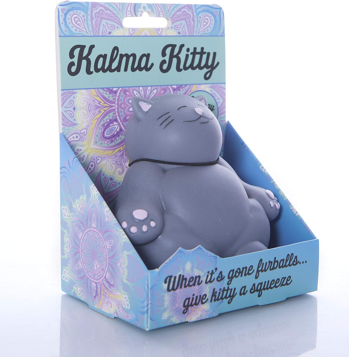 Kalma Kitty Stress Relief Toy - Squishy Fidget Cat for Anxiety Relief