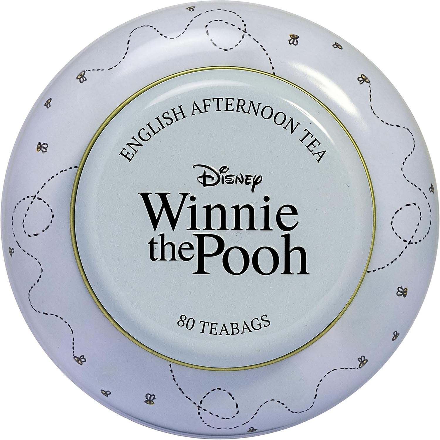 New English Teas Winnie the Pooh & Friends Tea Caddy with 80 English Breakfast Teabags 5