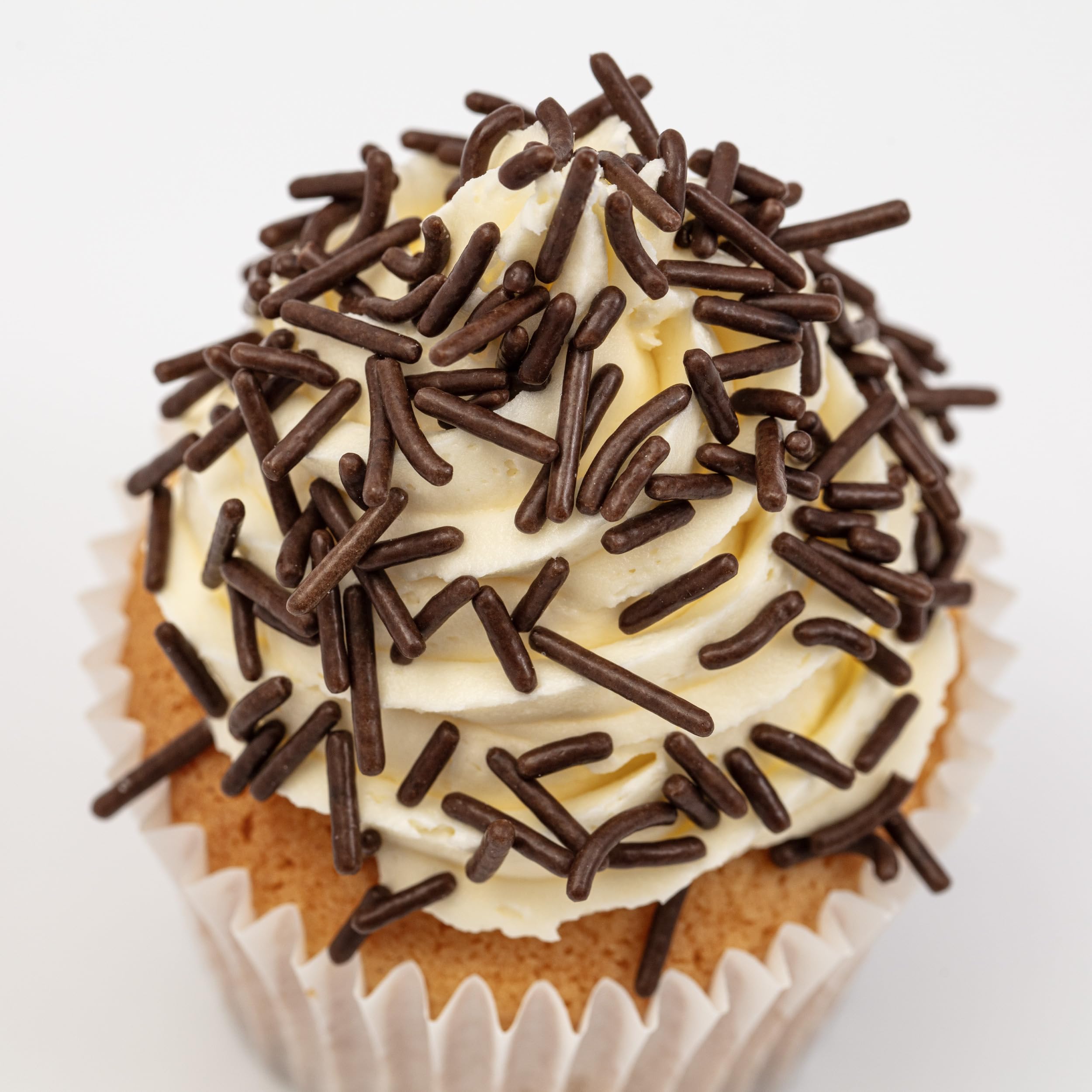 PME Cake Sprinkle Strands - Chocolate Brown Edible Sugar Sprinkles | 75g 5