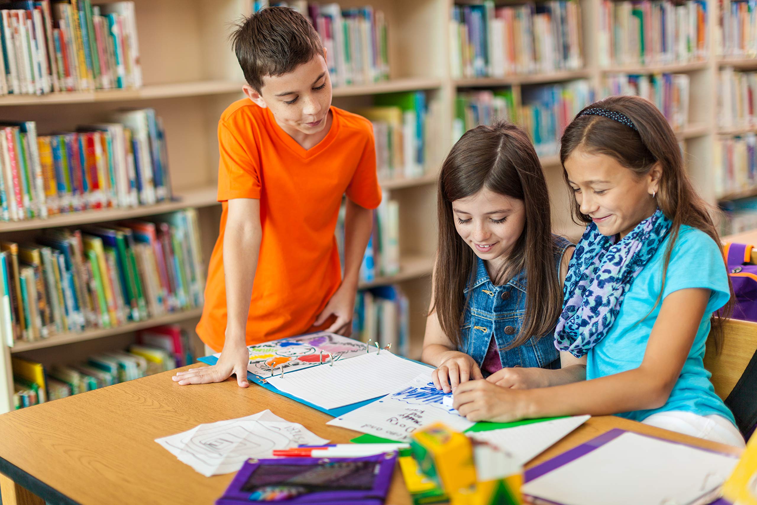 Crayola 24 Washable Maxi Tip Marker Pens - One Tip Two Effects for Drawing & Coloring 3