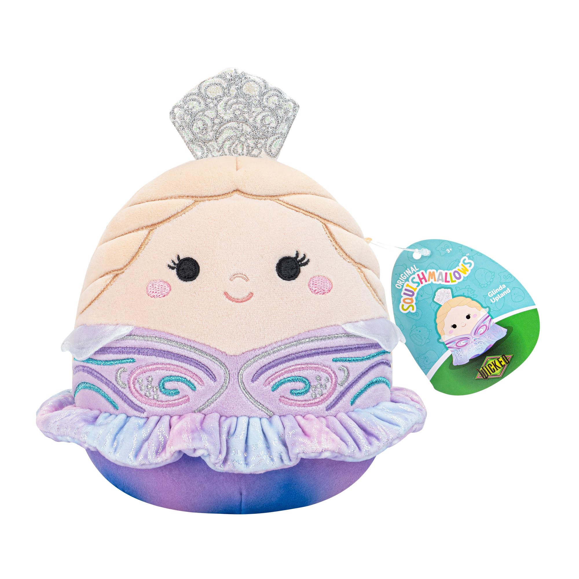 Squishmallows Hero Glinda 8-Inch Plush - Wicked Collection 5