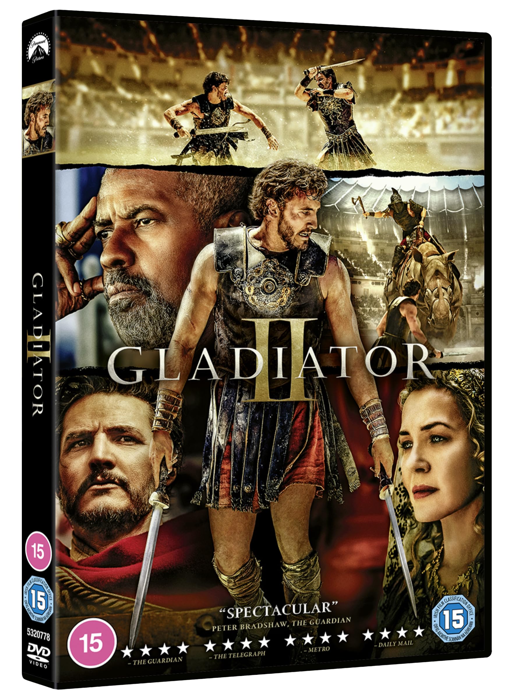 Gladiator II [DVD]