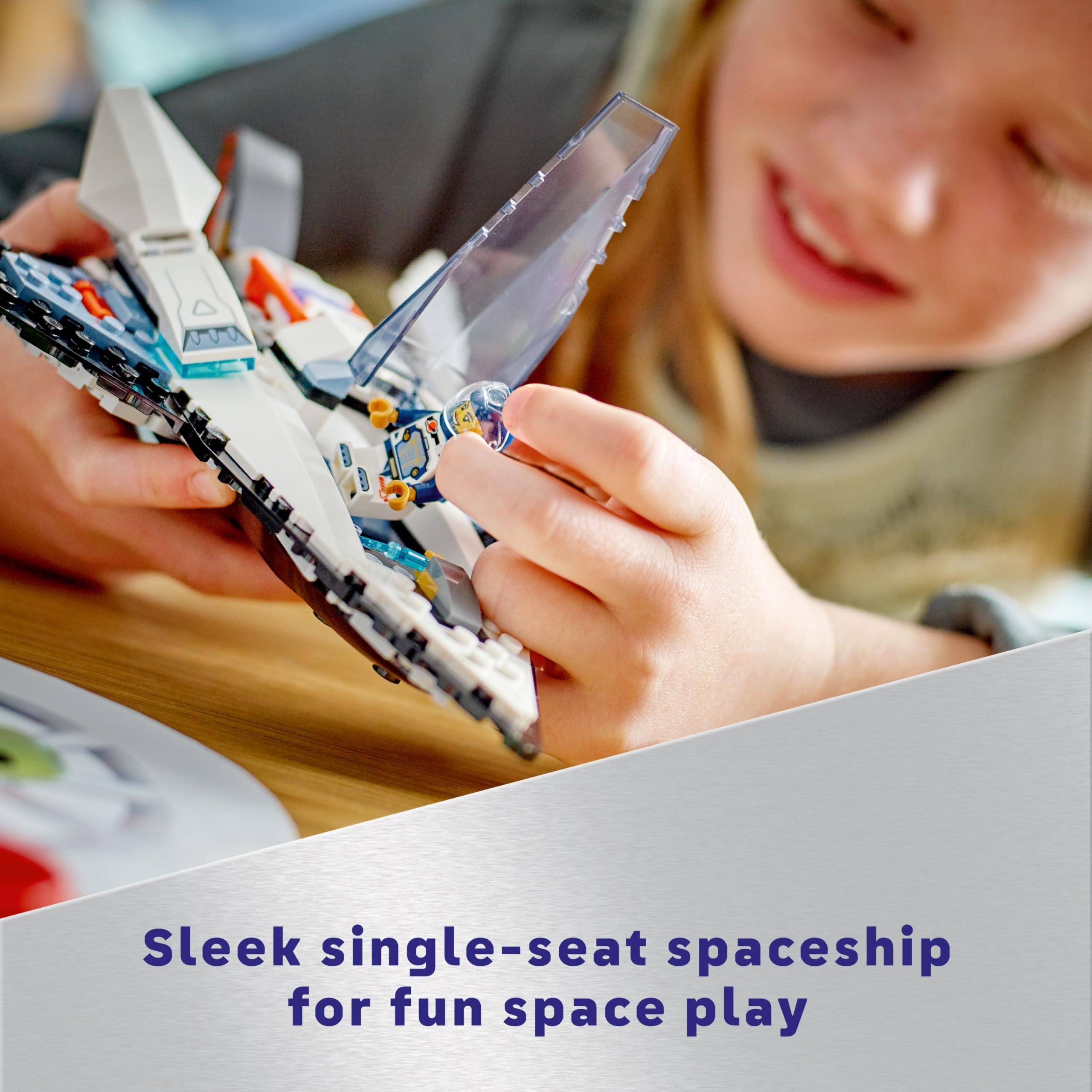 LEGO City Interstellar Spaceship Toy Set - Building & Space Adventure Playset for Ages 6+ 10