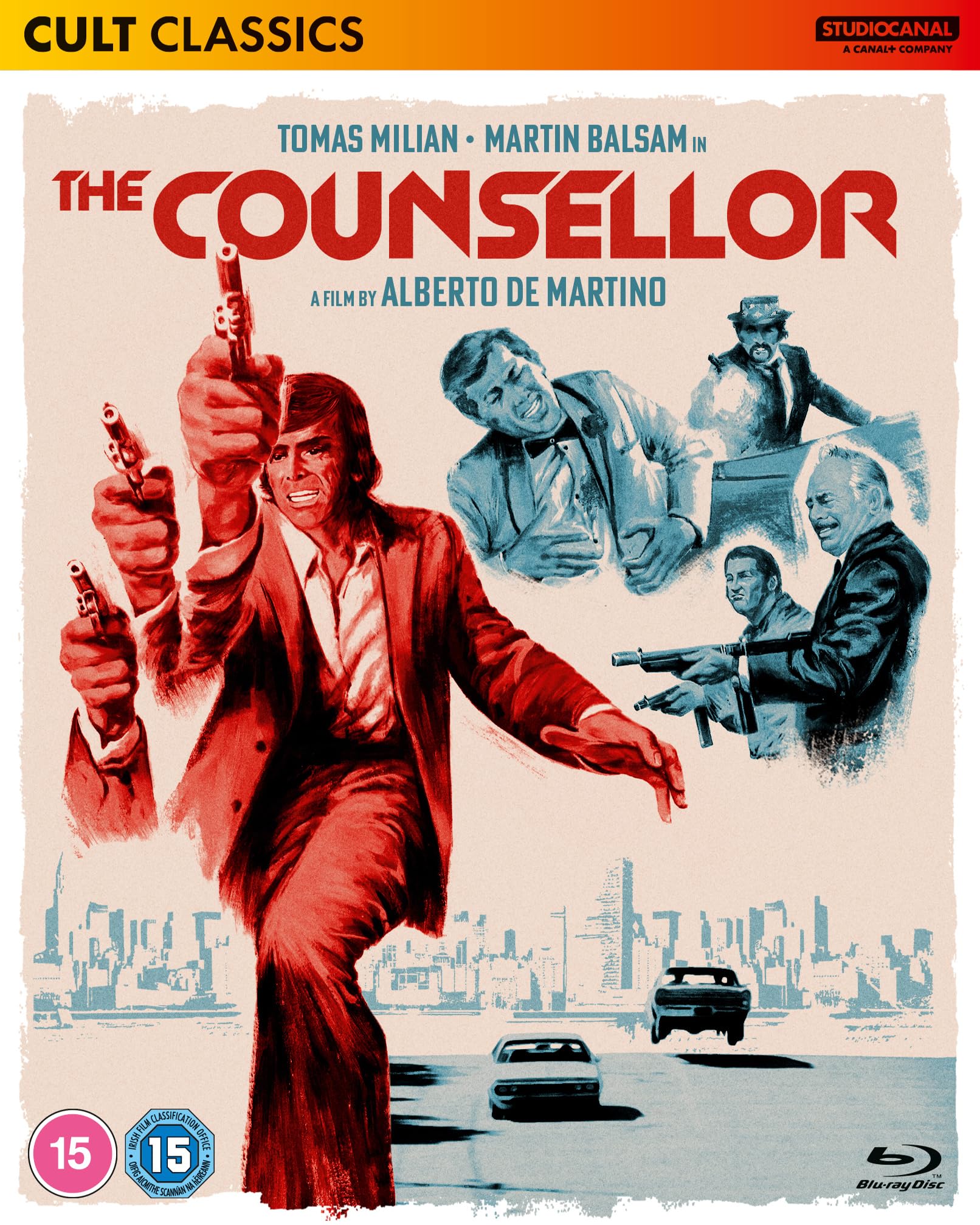 The Counsellor [Blu-ray]