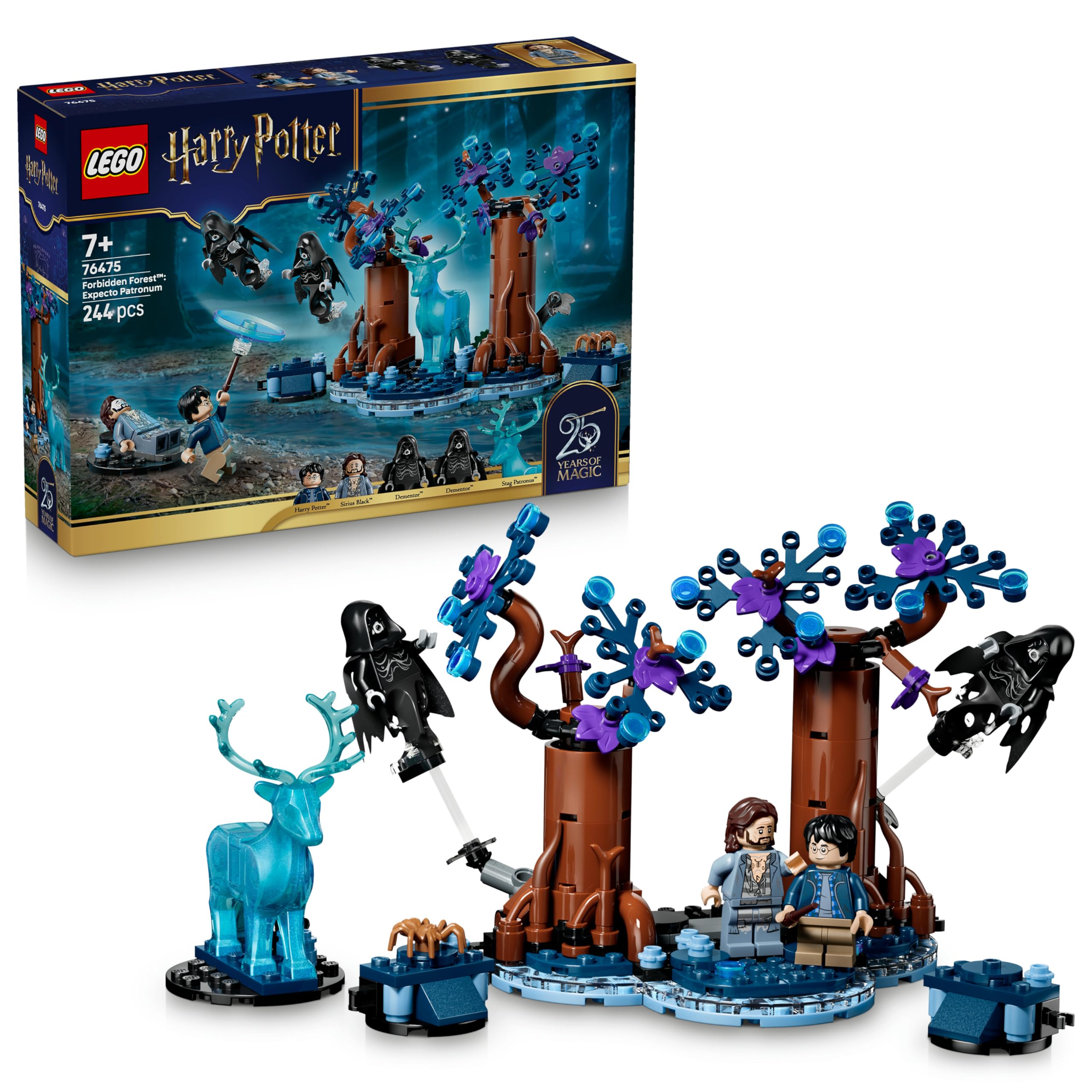 LEGO Harry Potter Forbidden Forest: Expecto Patronum Building Set 76475 | Ages 7+ 1