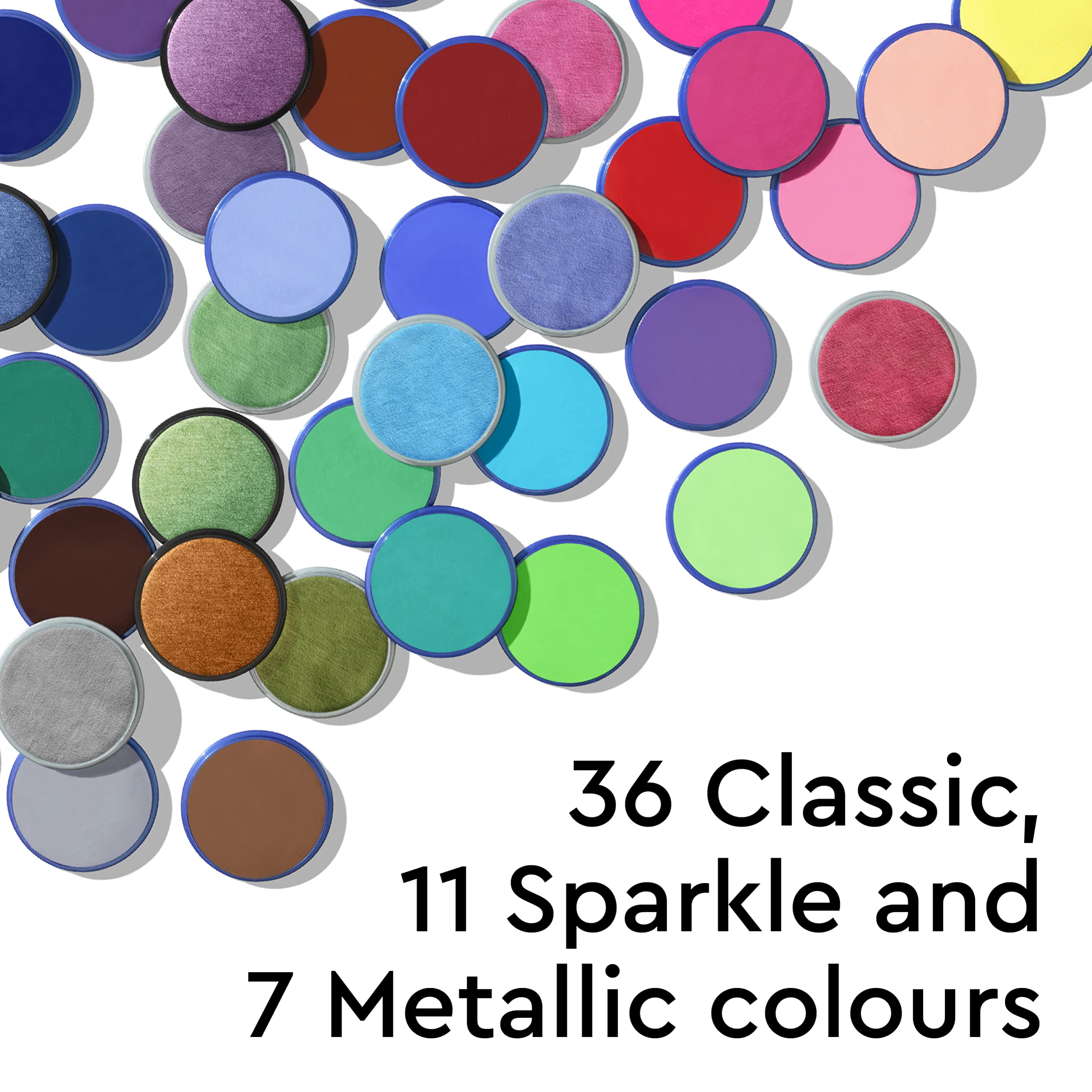 Snazaroo - Classic Face and Body Paint (18ml) - Bright Red 12