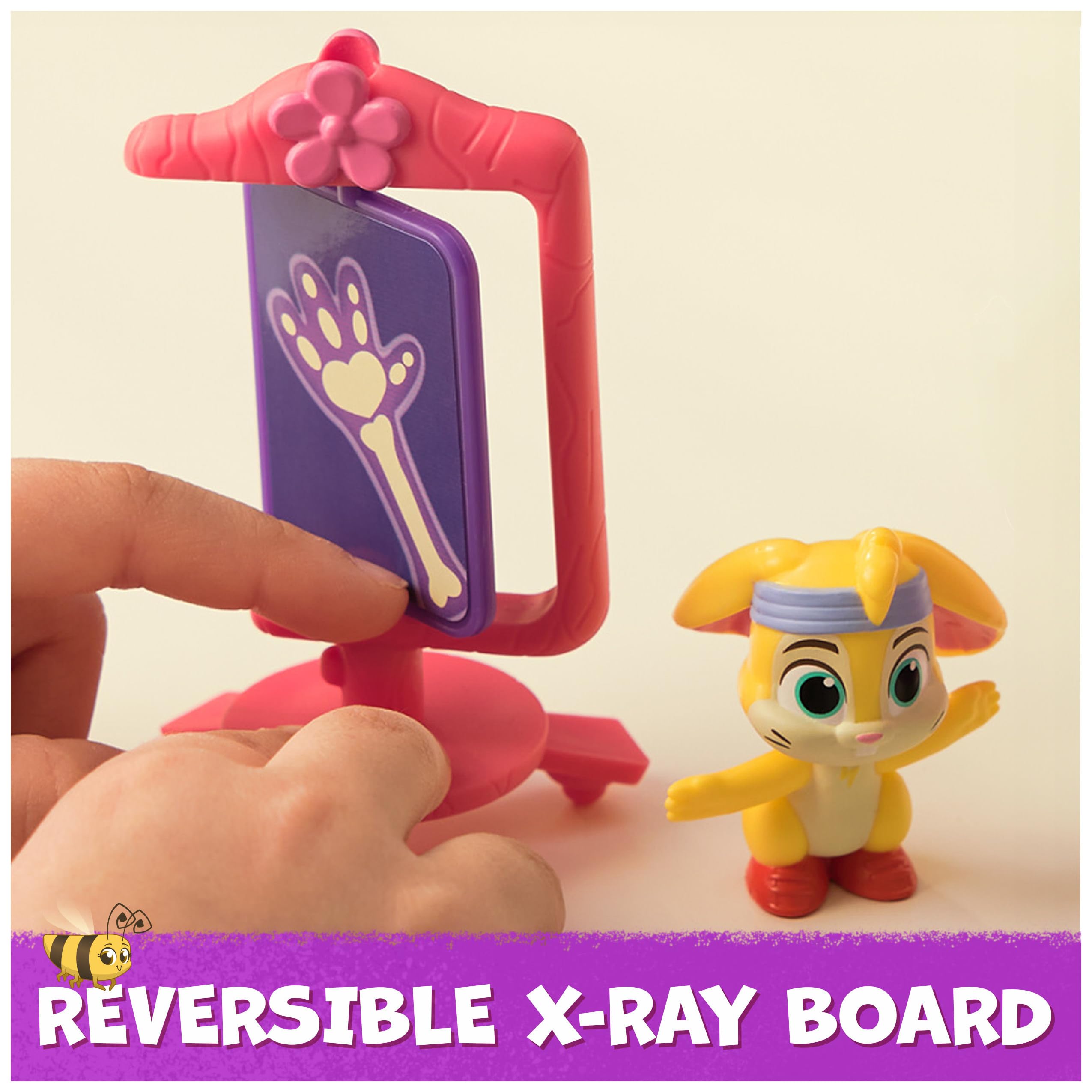 Vida the Vet Zig Zag’s Cast & Care Pack with 2 Figures and 5 Accessories | Ages 3+ 3