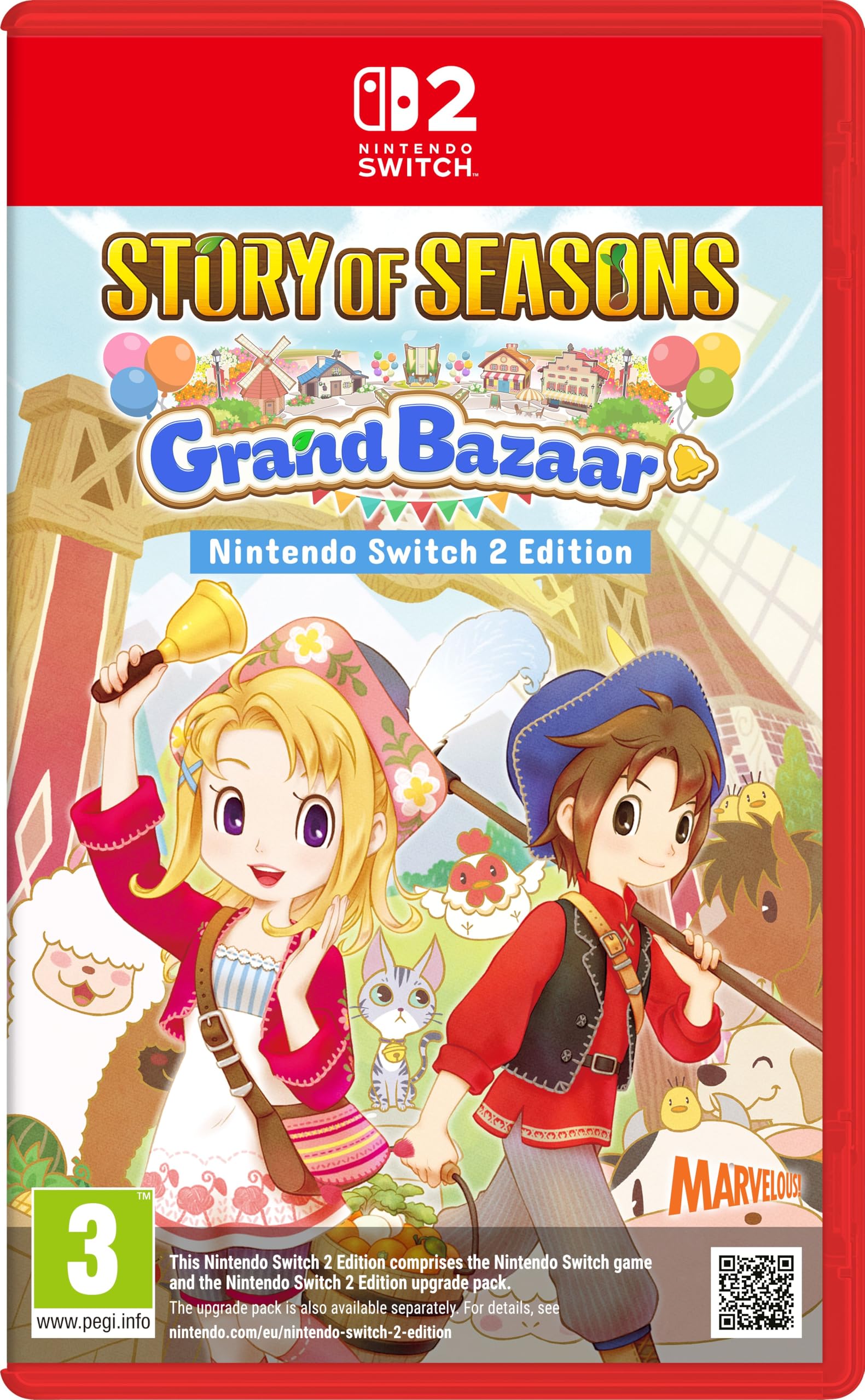 Story of Seasons: Grand Bazaar - Nintendo Switch