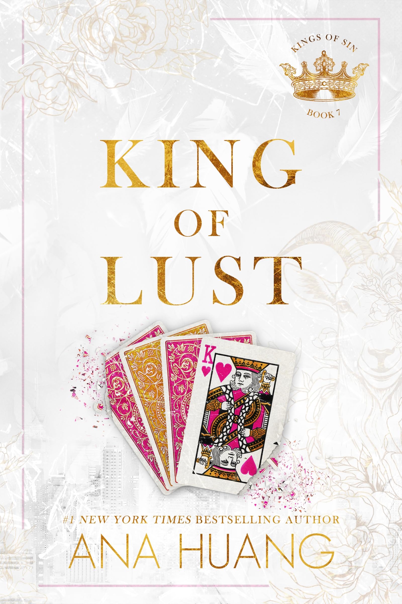 Piatkus King of Lust (Kings of Sin Book 7) by Ana Huang | Paperback 1