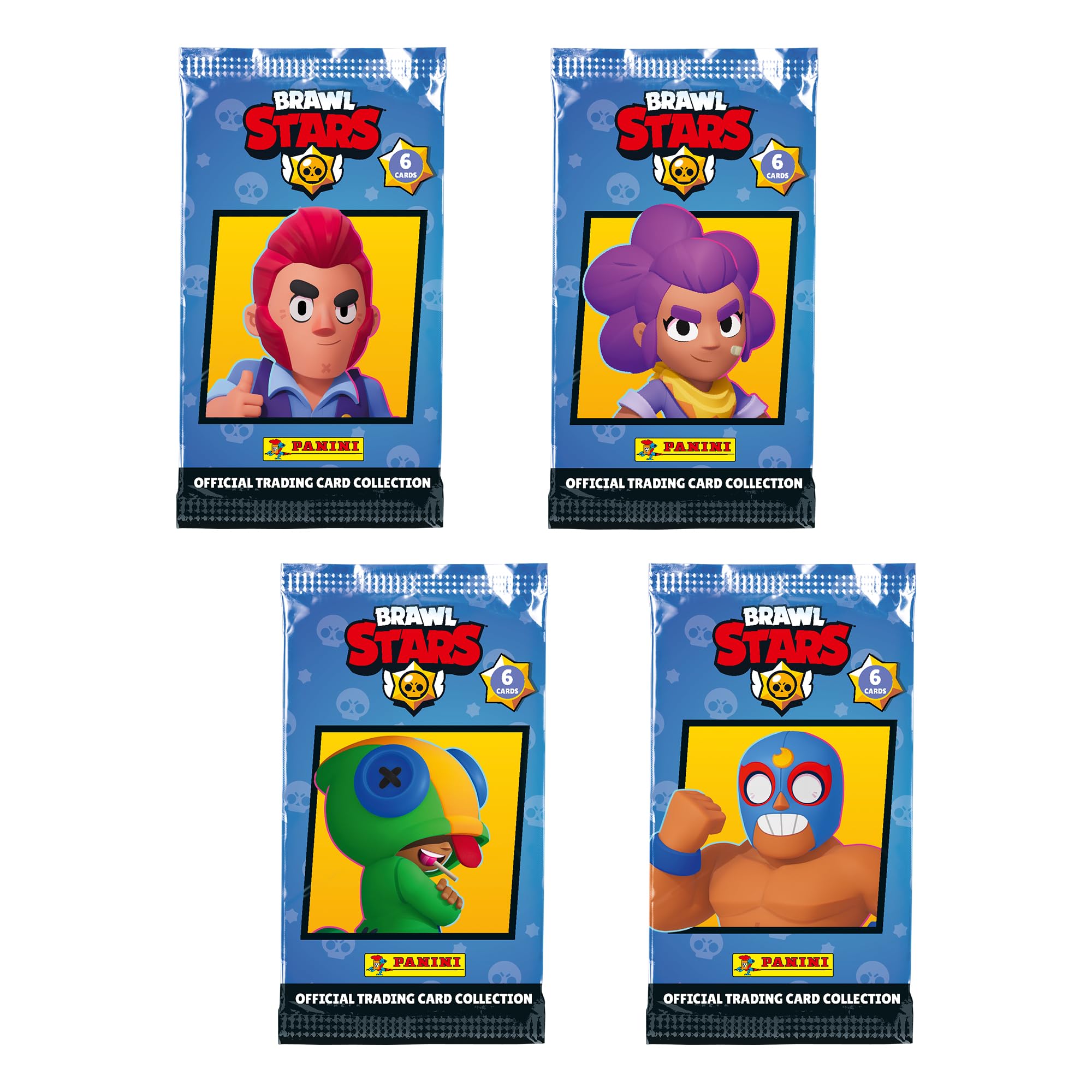 Panini Brawl Stars Trading Card Collection - 24 Packs 9