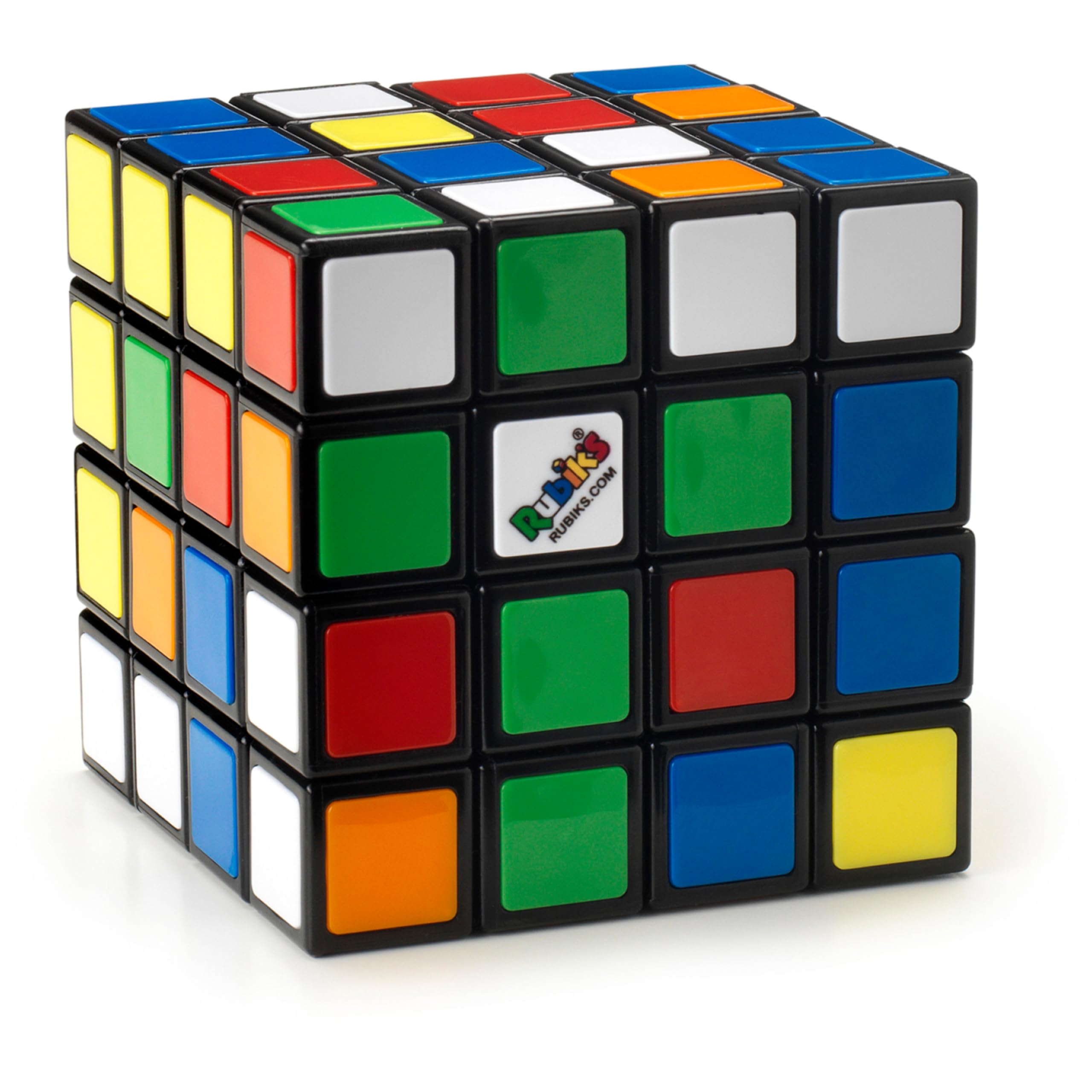 Rubik's Master 4x4 Sequential Puzzle Cube | Multicolor Plastic | Age 8-98 9