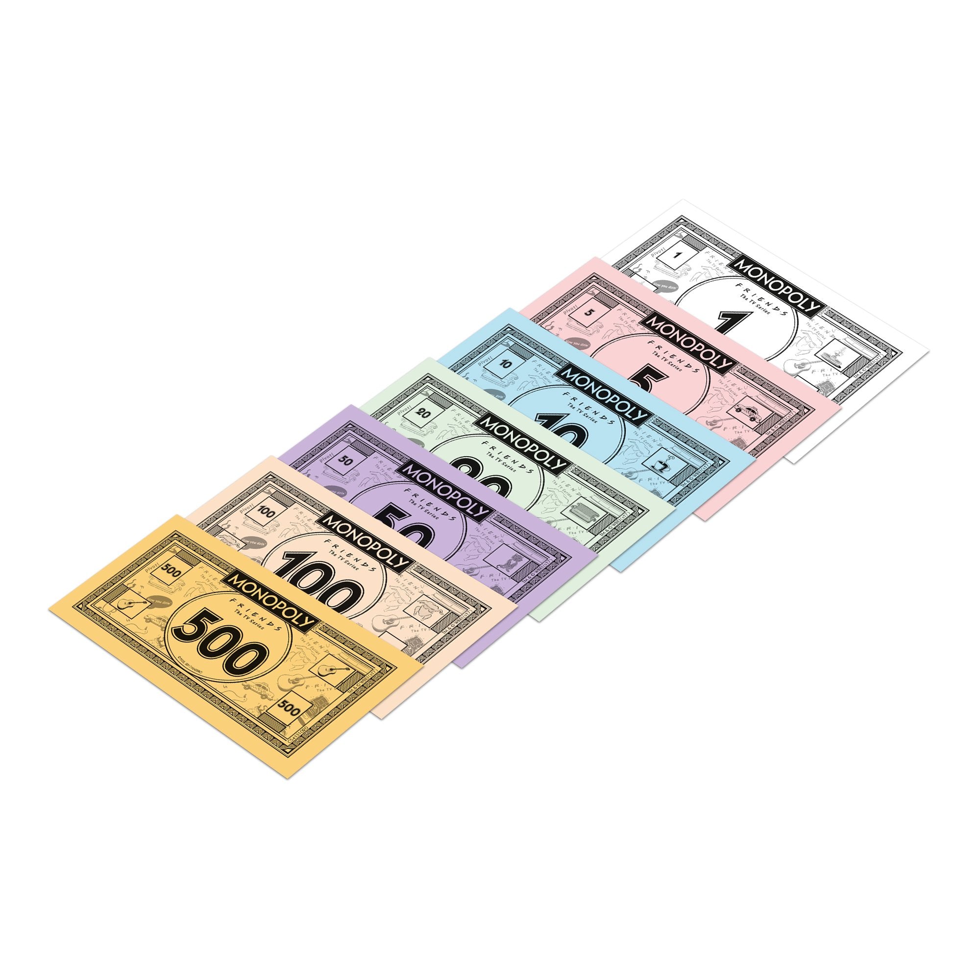 Friends Monopoly 4