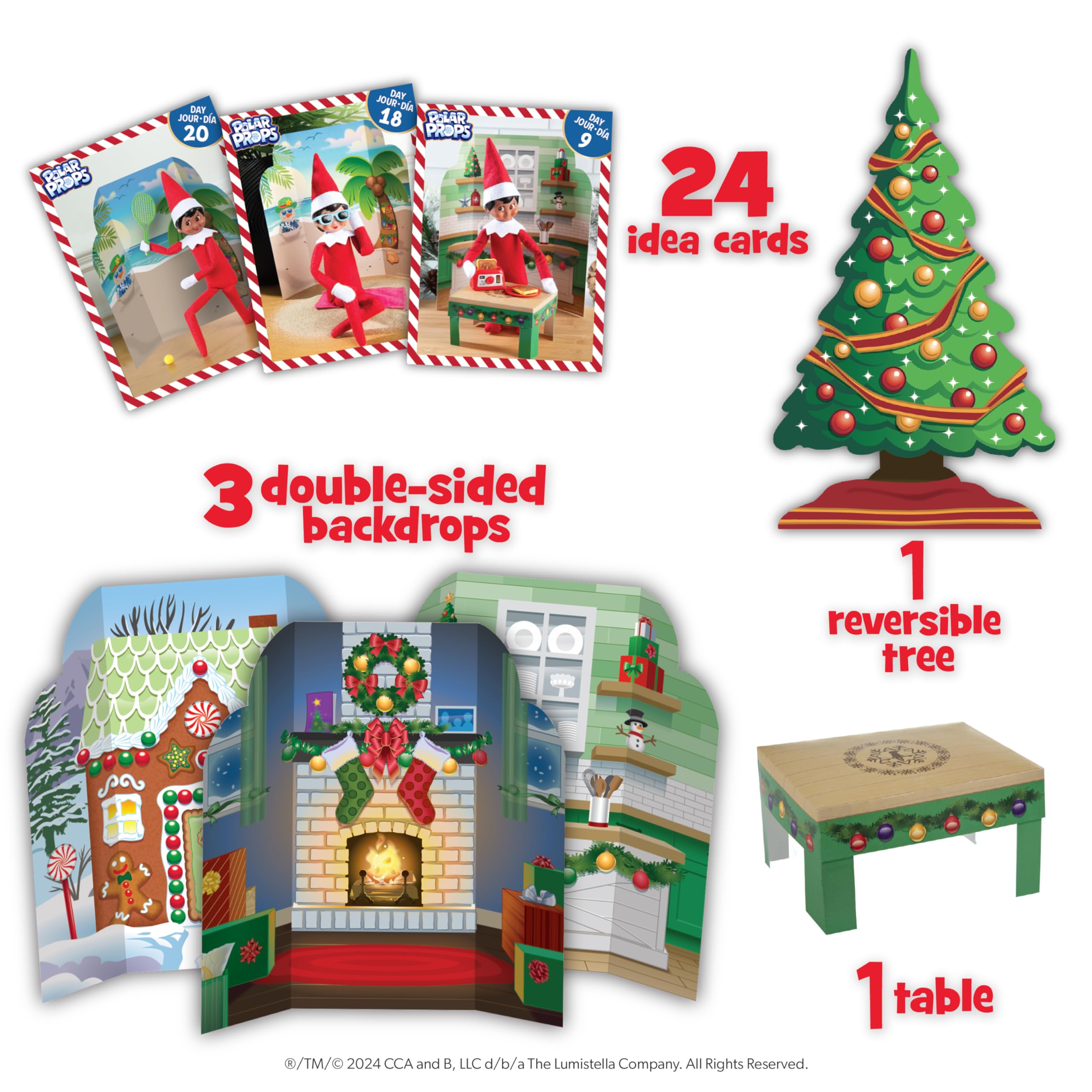 The Elf on the Shelf 24-Day Ultimate Elf Kit - Official Accessories for 24 Days of Holiday Fun 3