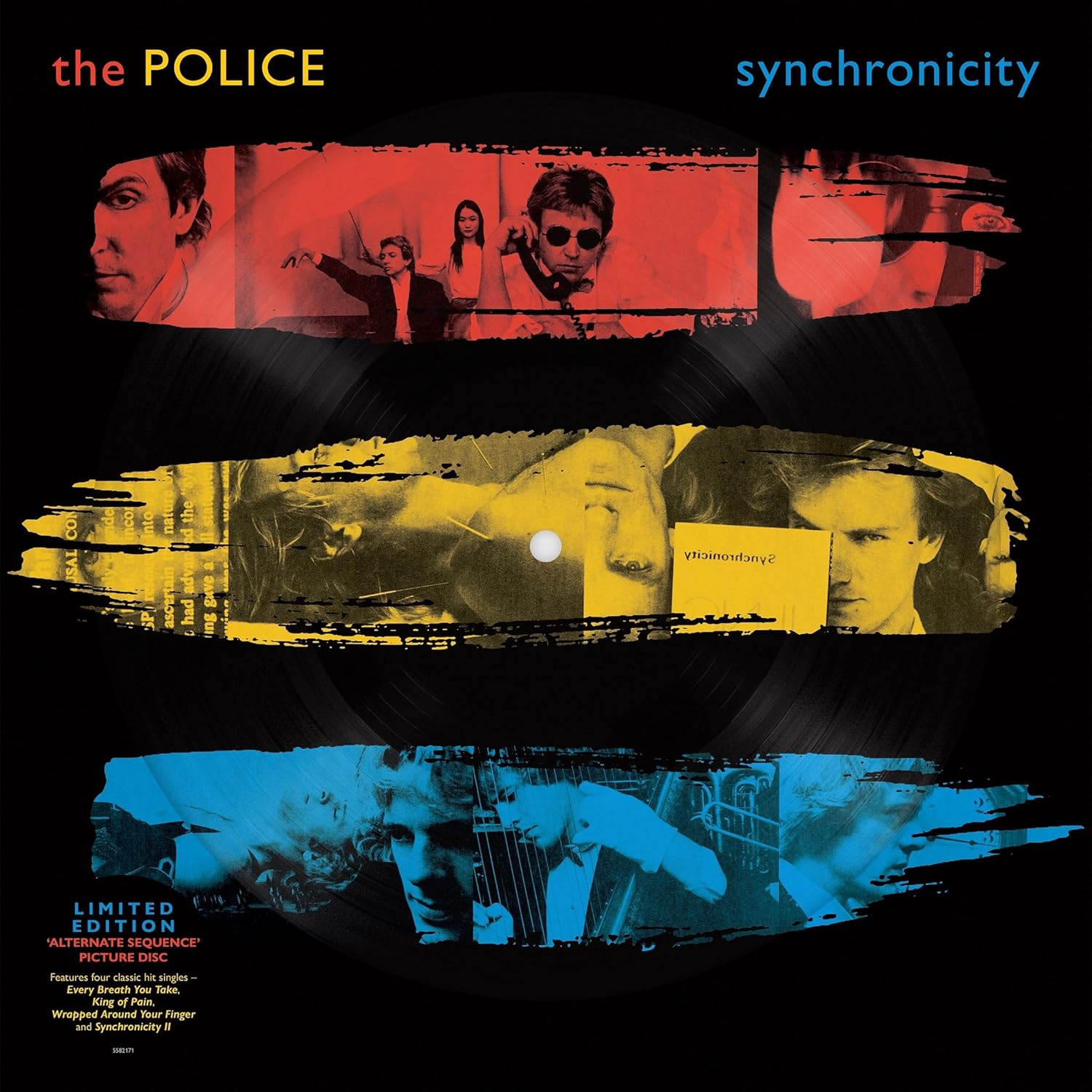 The Police Synchronicity (Alternate Sequence) - Limited Edition Picture Disc Vinyl (SYNCH-ALT) 2