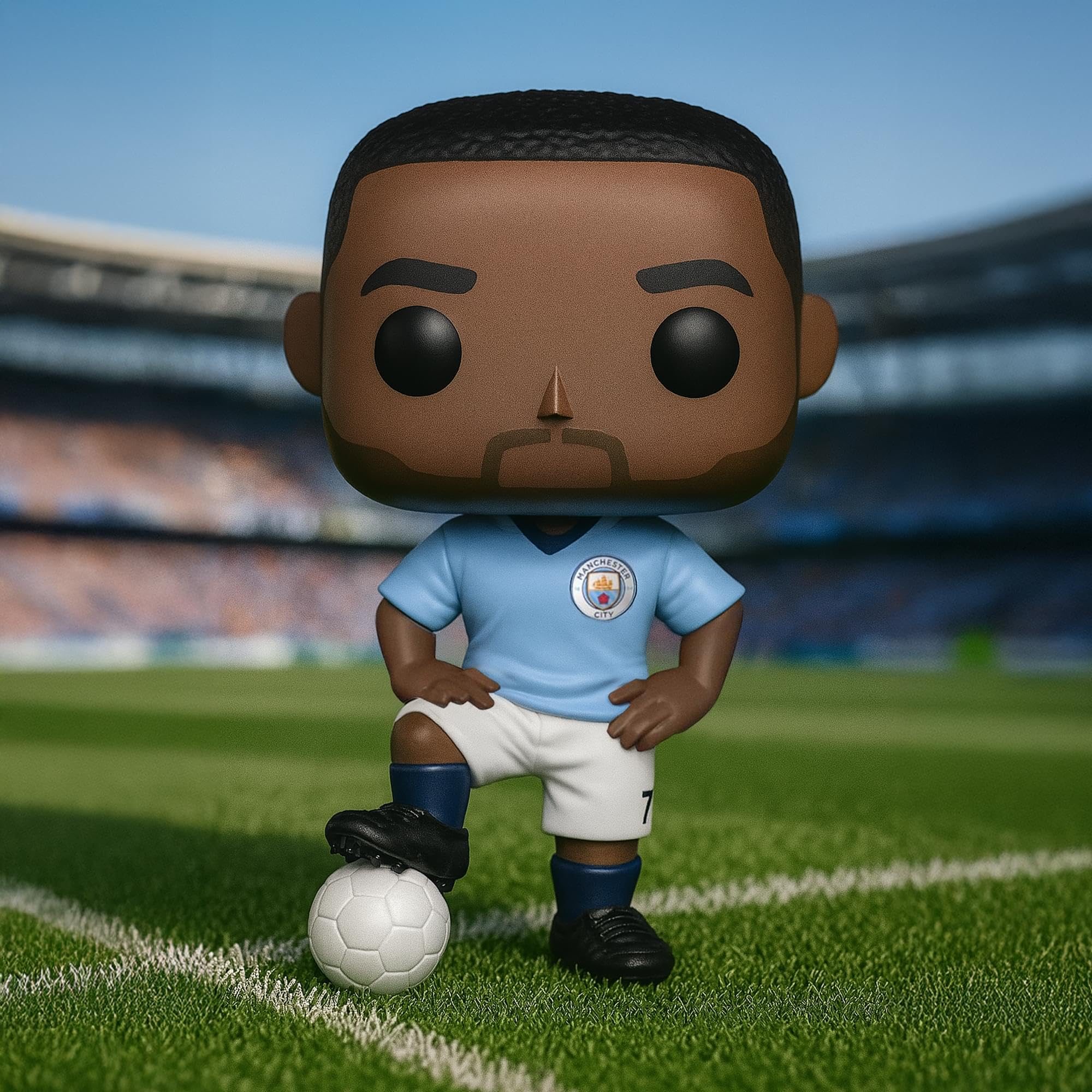 Funko Pop! Fußball – Raheem Sterling Manchester City #48 Vinylfigur 3