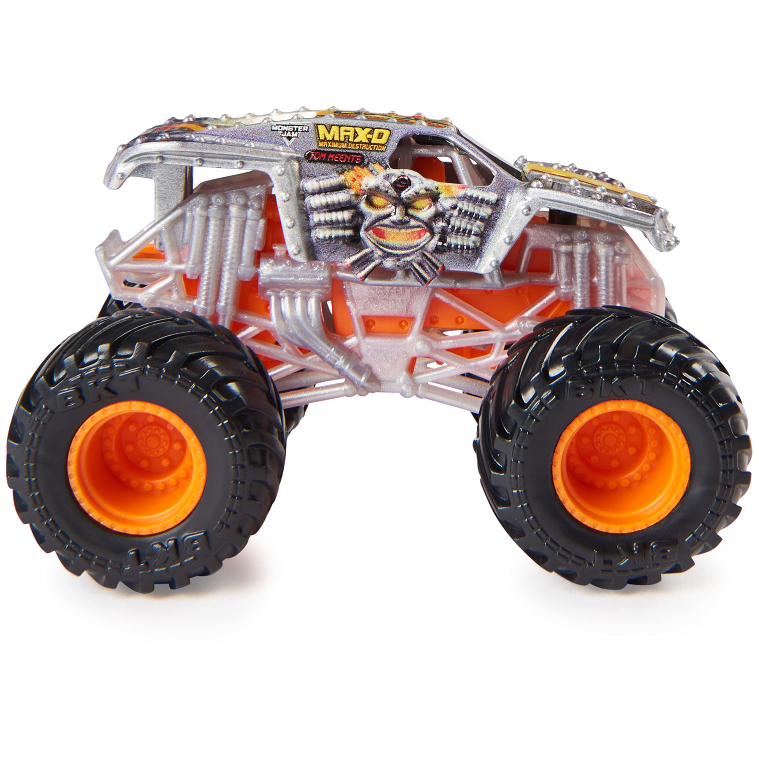 Monster Jam Max-D vs. El Toro Loco 1:64 Scale Monster Trucks - 2-Pack Set for Kids 14